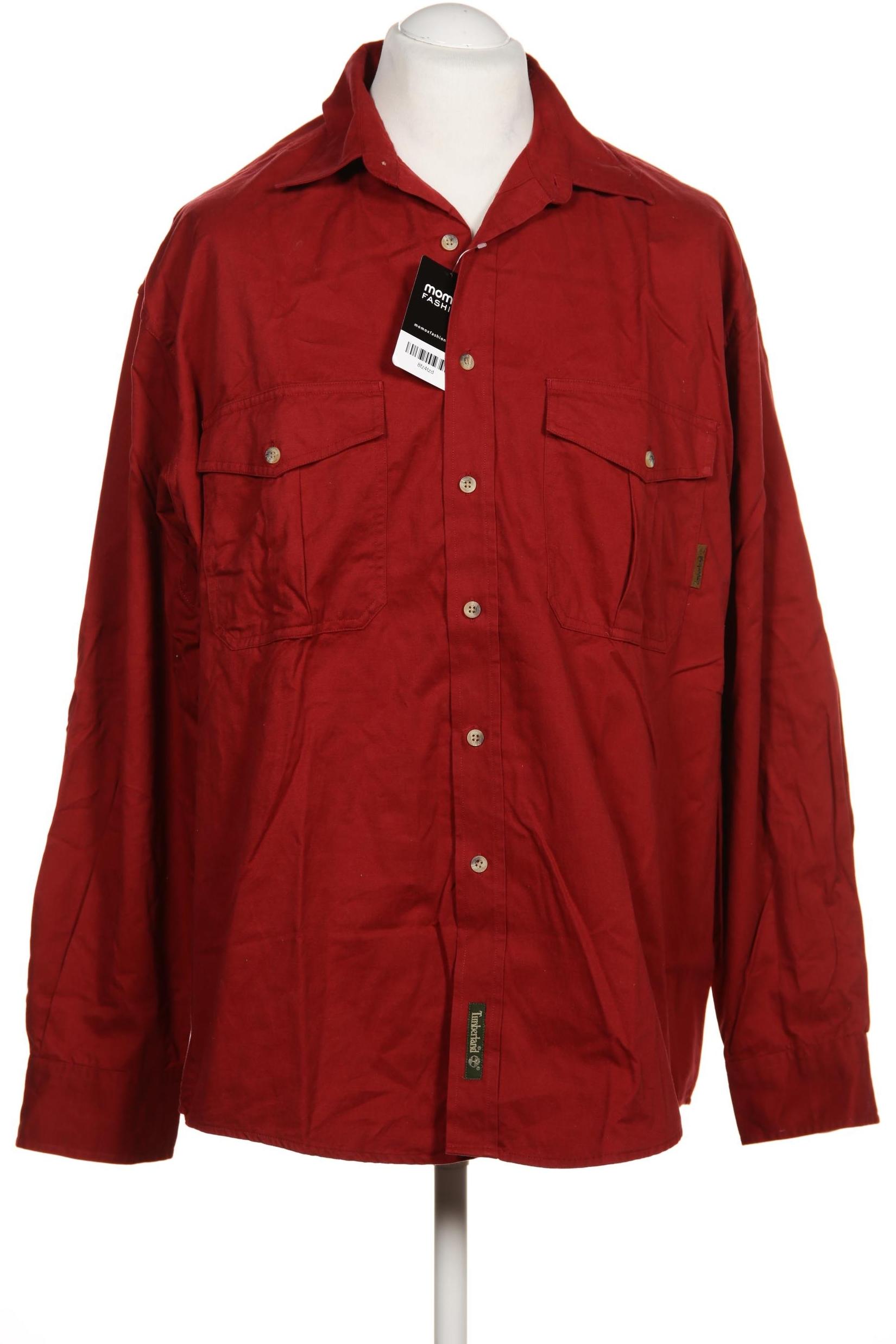 

Timberland Herren Hemd, rot, Gr. 52