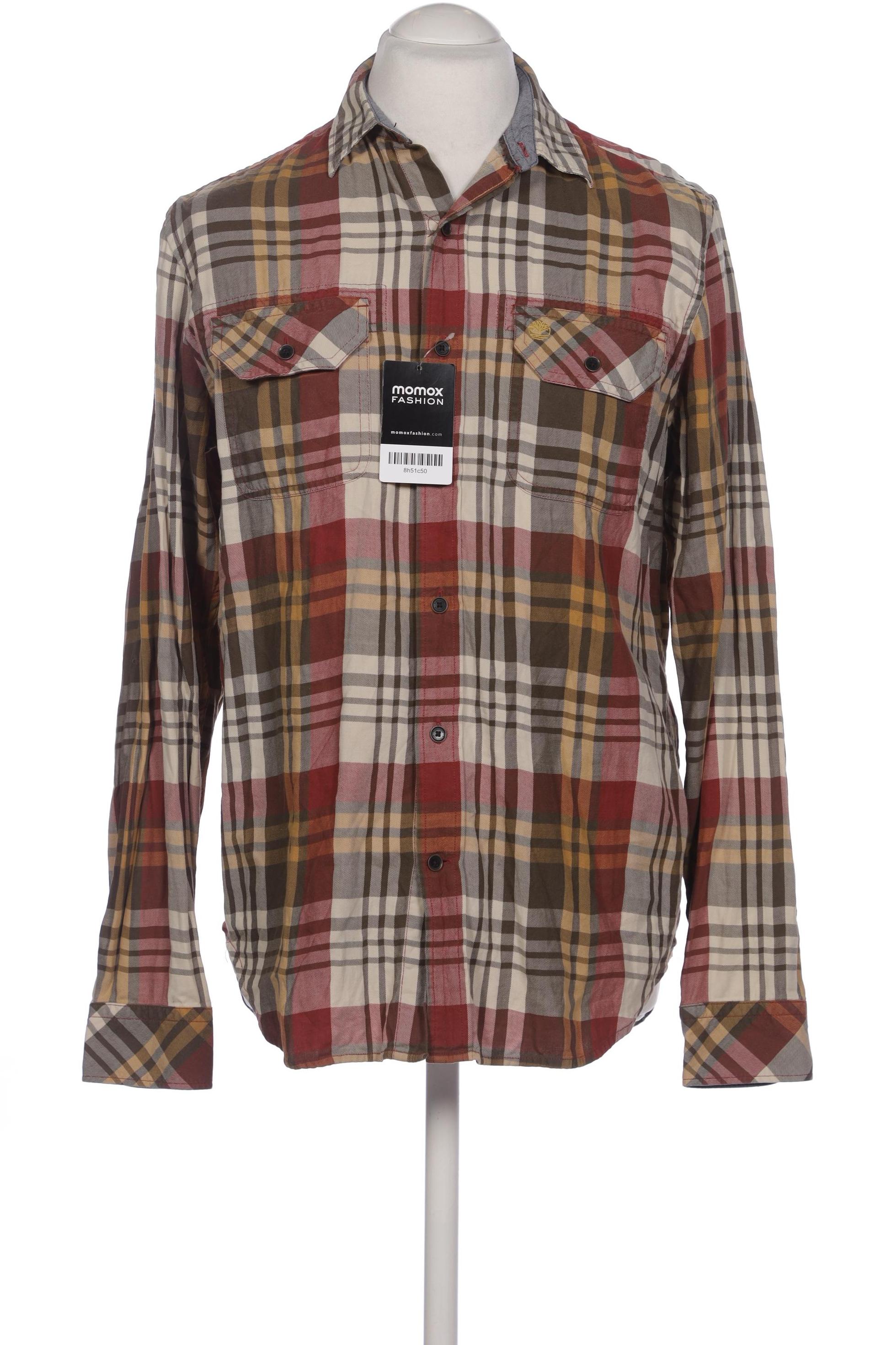 

Timberland Herren Hemd, braun, Gr. 46