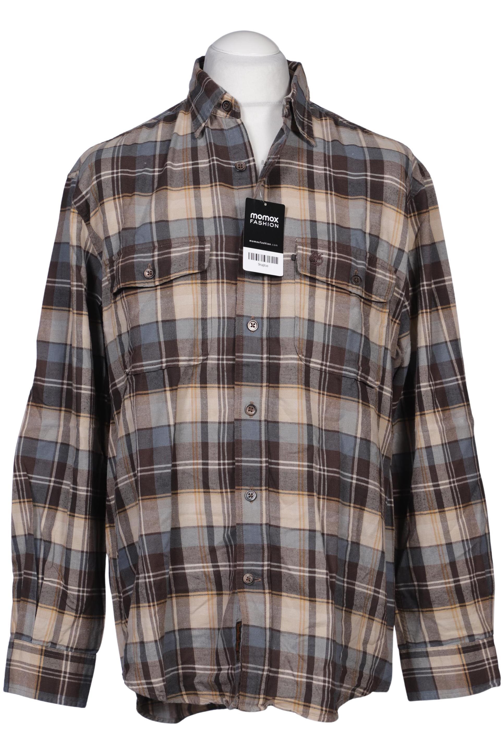 

Timberland Herren Hemd, braun, Gr. 48