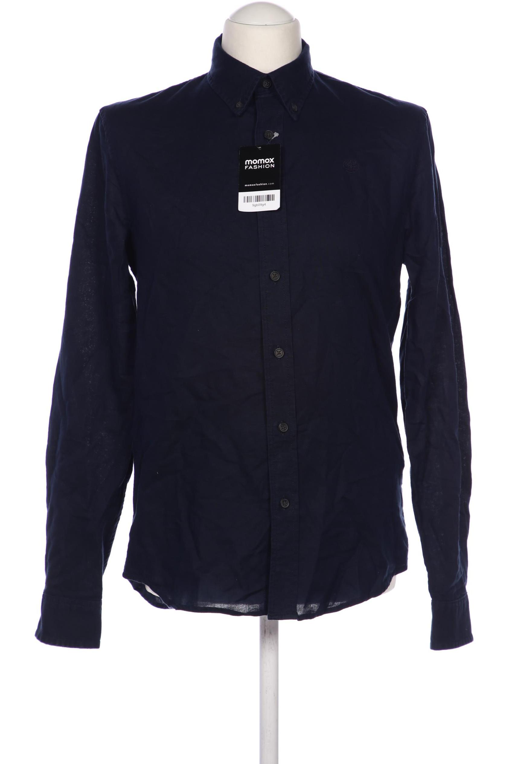 

Timberland Herren Hemd, marineblau