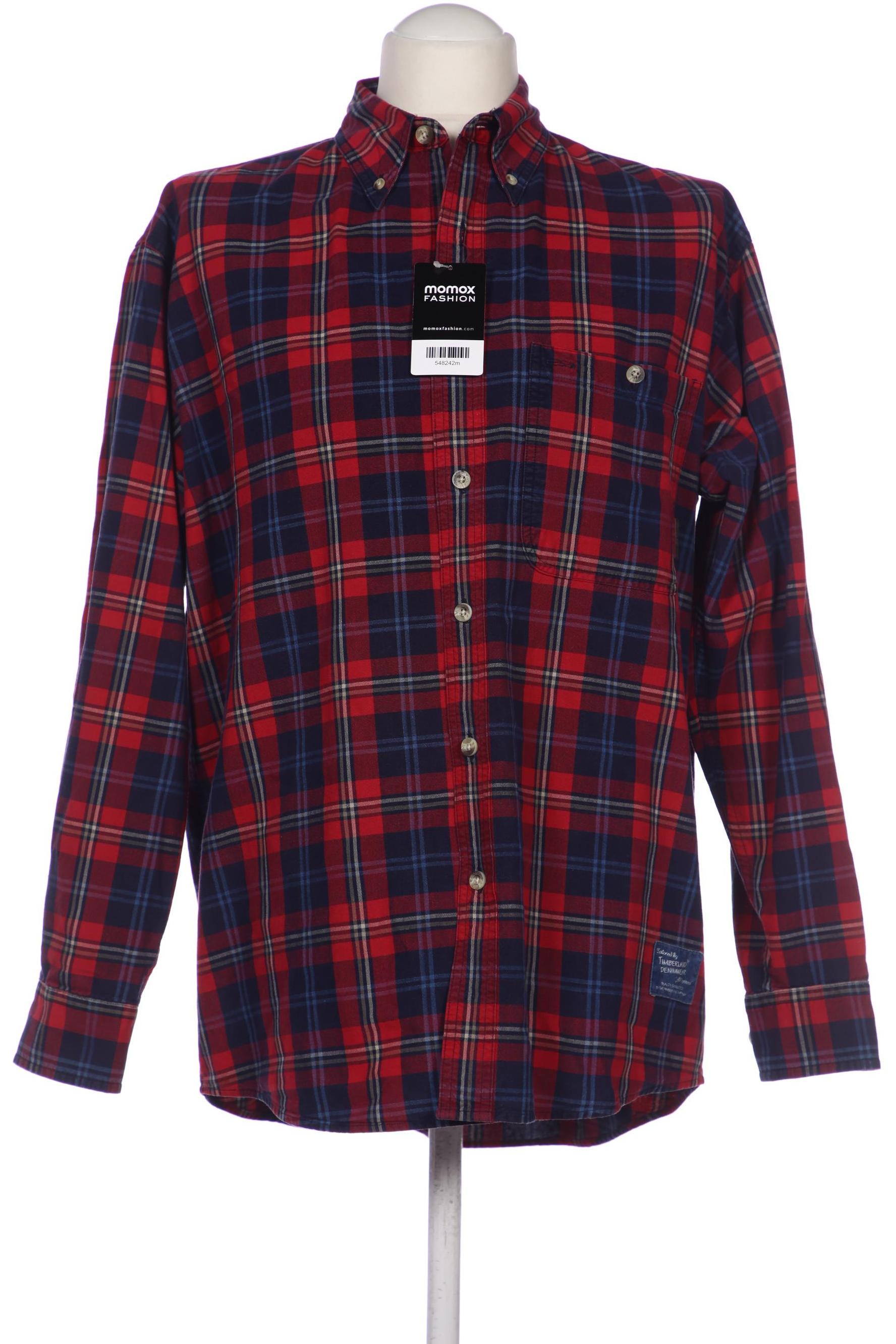 

Timberland Herren Hemd, rot, Gr. 48