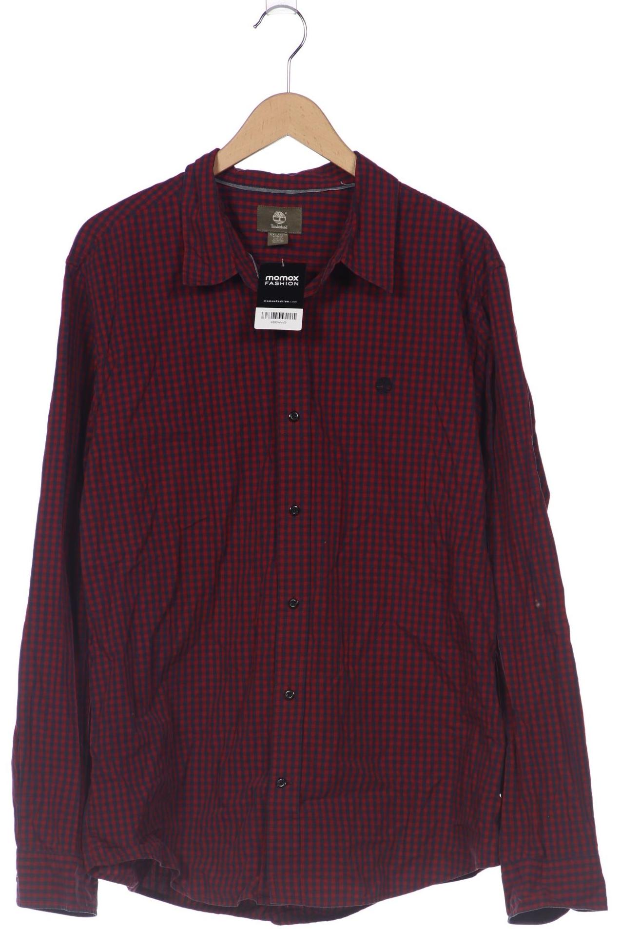 Thumbnail - Timberland Herren Hemd, bordeaux, Gr. 56