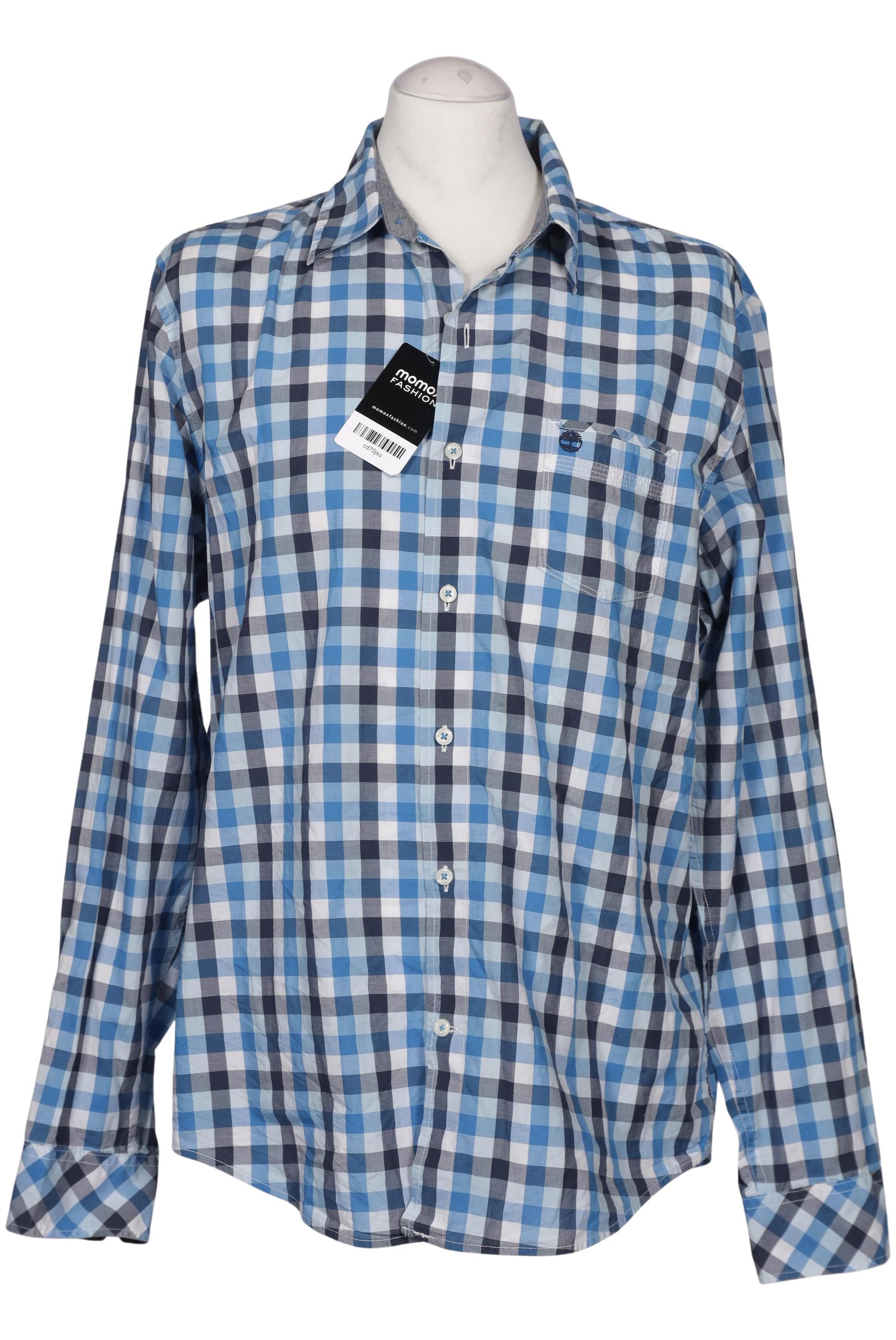 

Timberland Herren Hemd, blau, Gr. 52