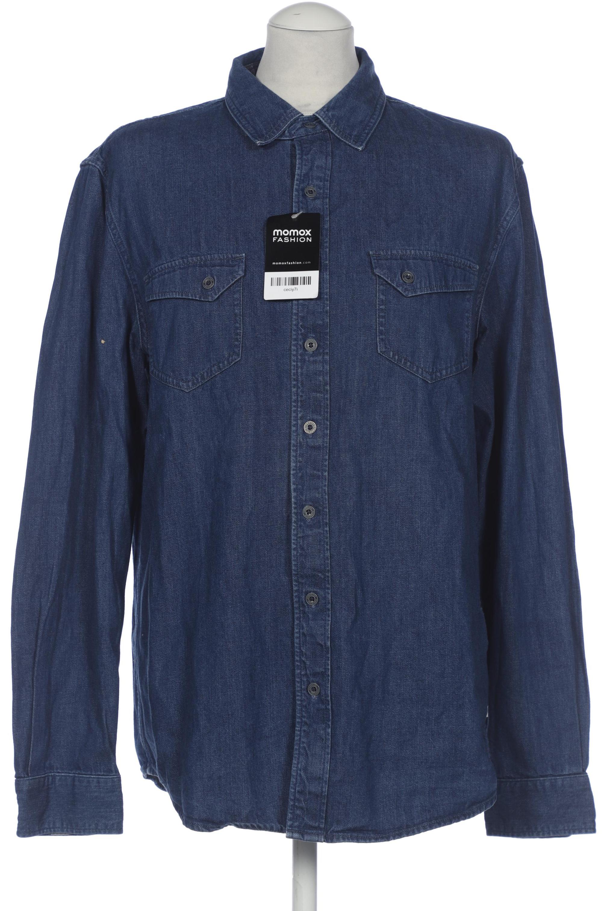 

Timberland Herren Hemd, blau, Gr. 52
