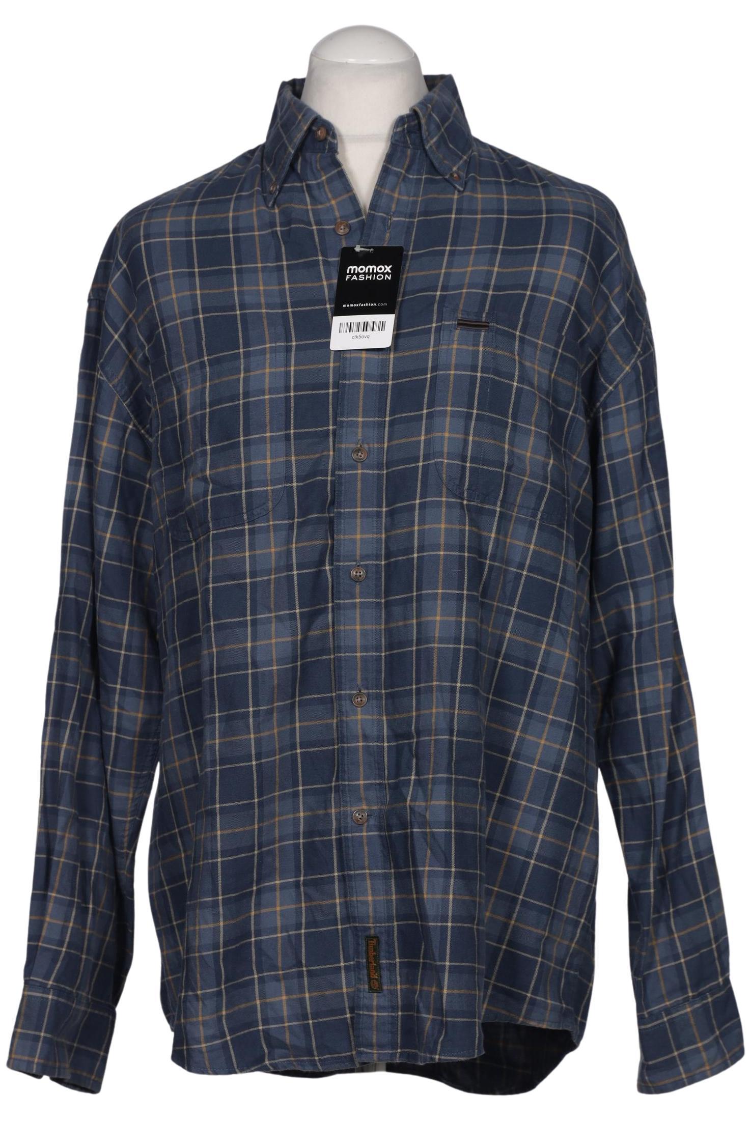 

Timberland Herren Hemd, blau, Gr. 52