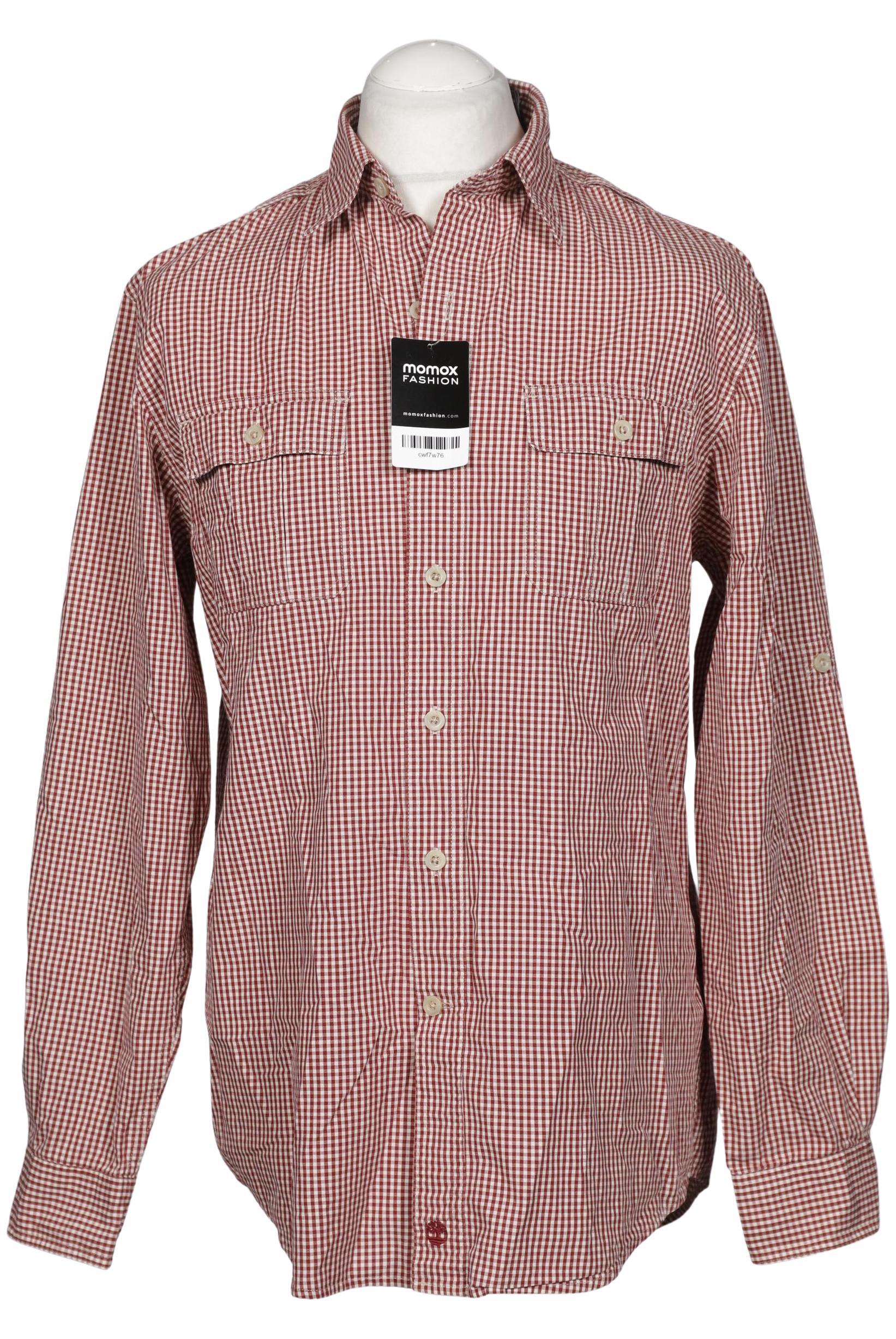 

Timberland Herren Hemd, bordeaux, Gr. 48