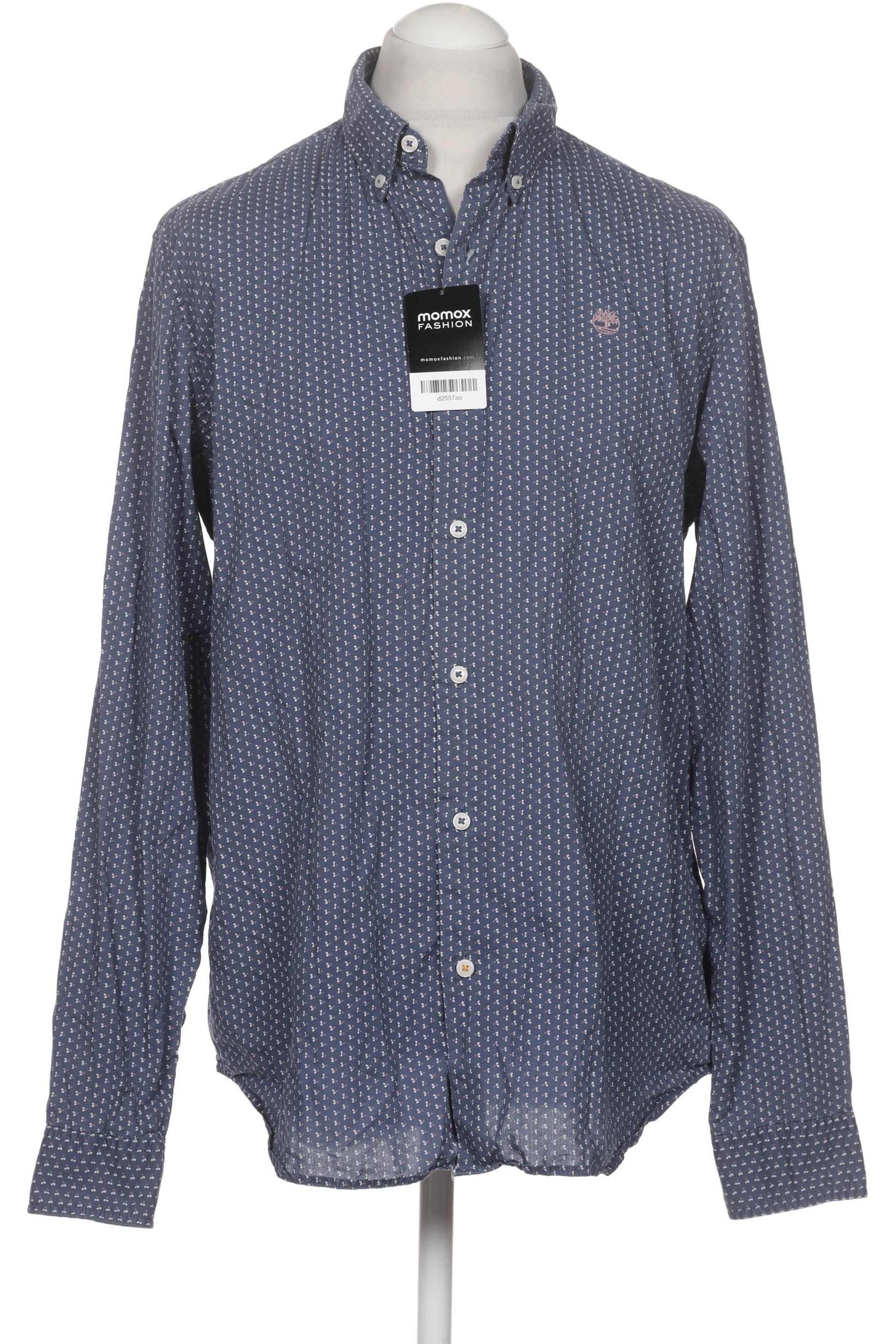 

Timberland Herren Hemd, blau, Gr. 52