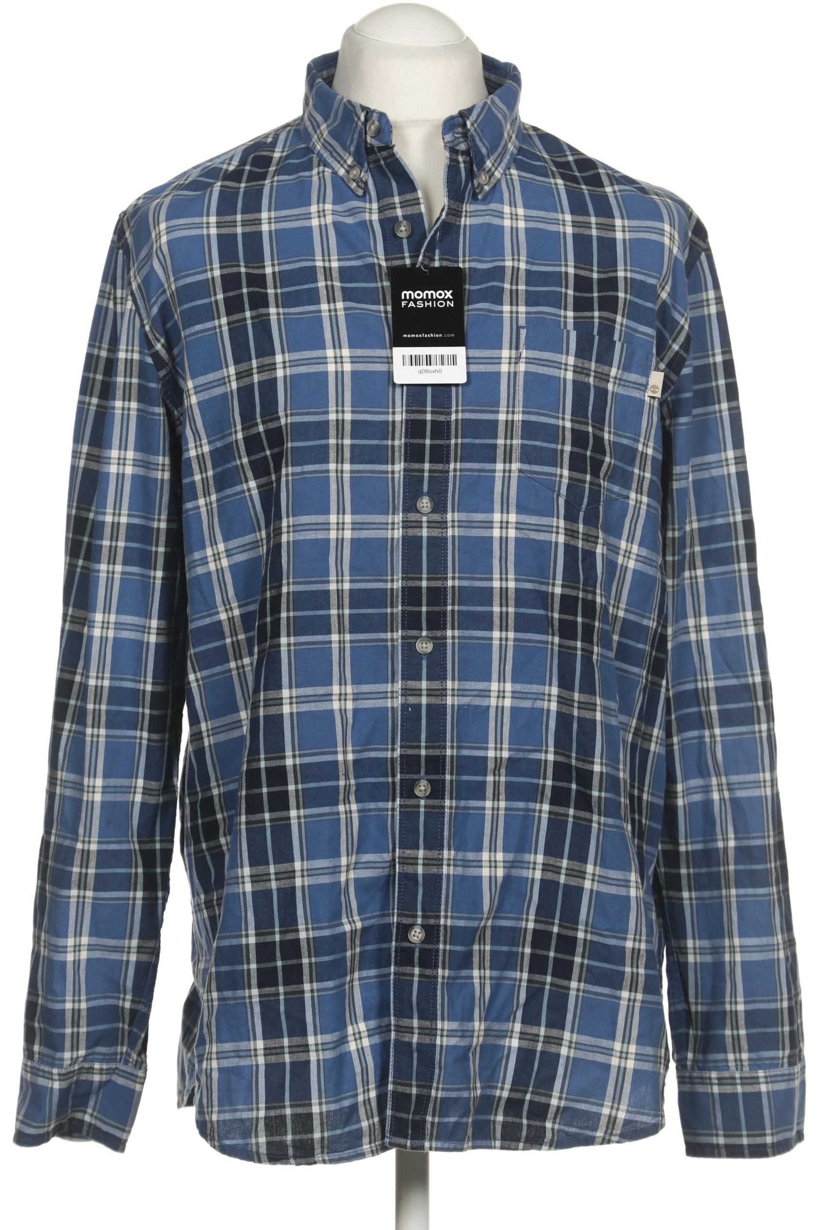 

Timberland Herren Hemd, blau, Gr. 52