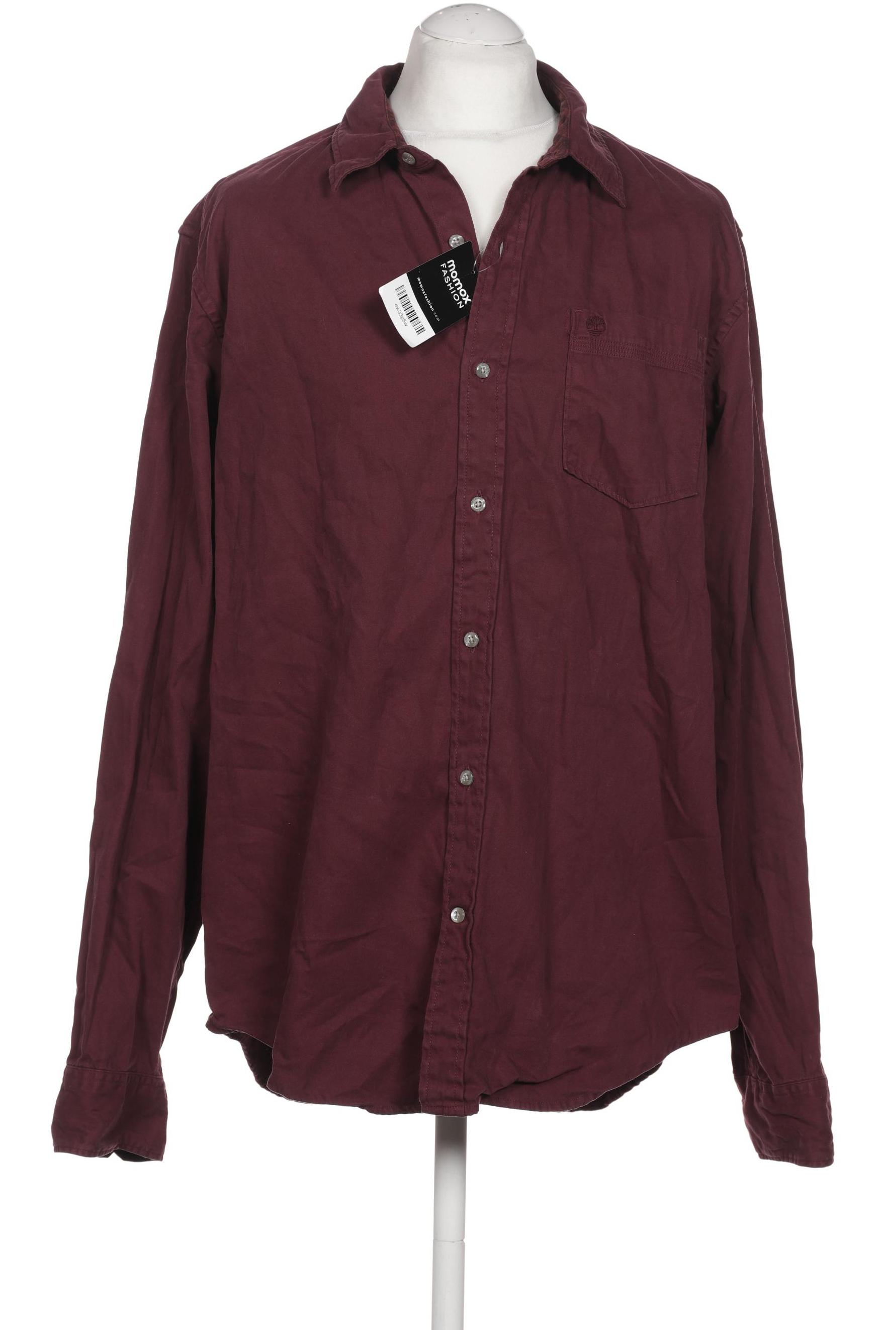 

Timberland Herren Hemd, bordeaux