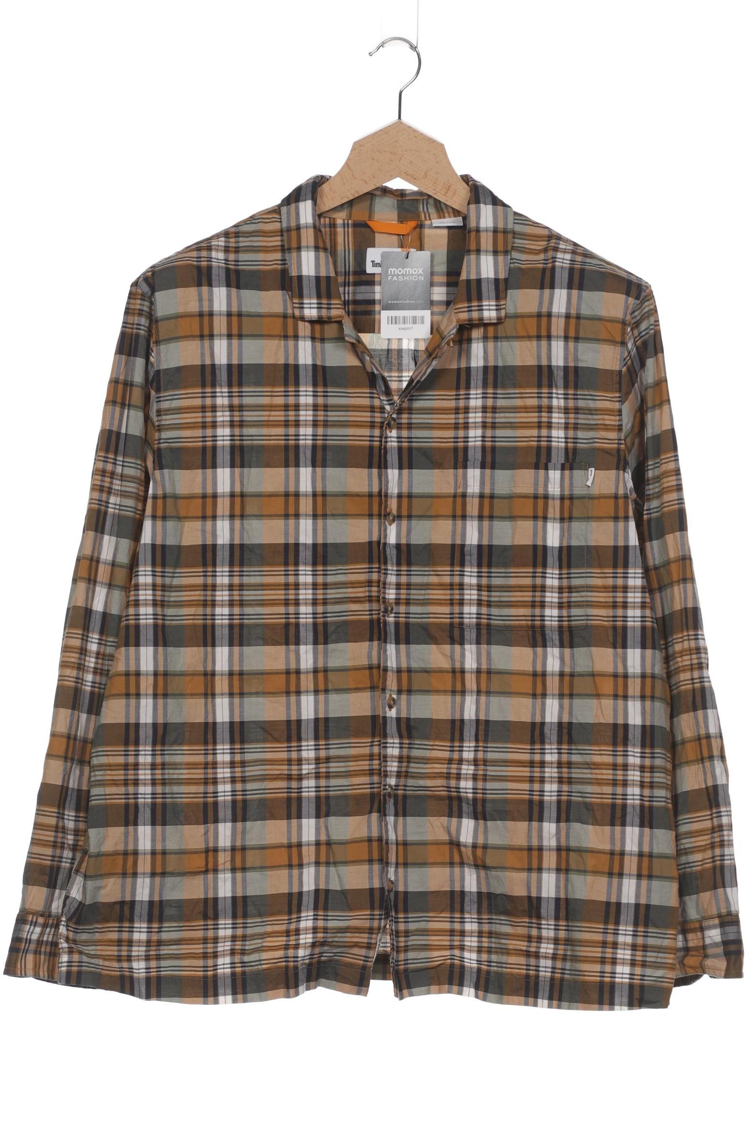 

Timberland Herren Hemd, braun, Gr. 56