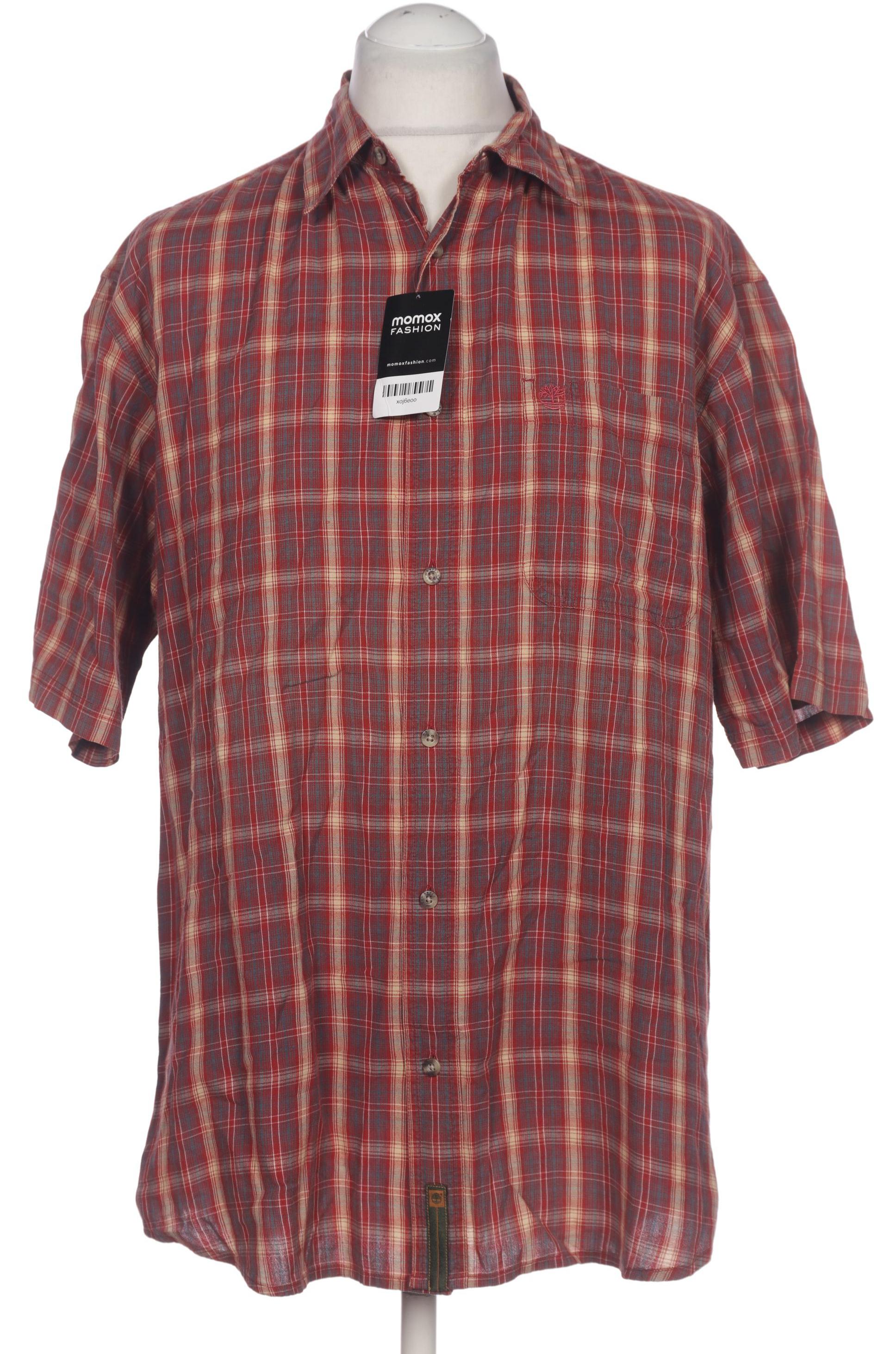 

Timberland Herren Hemd, bordeaux, Gr. 52