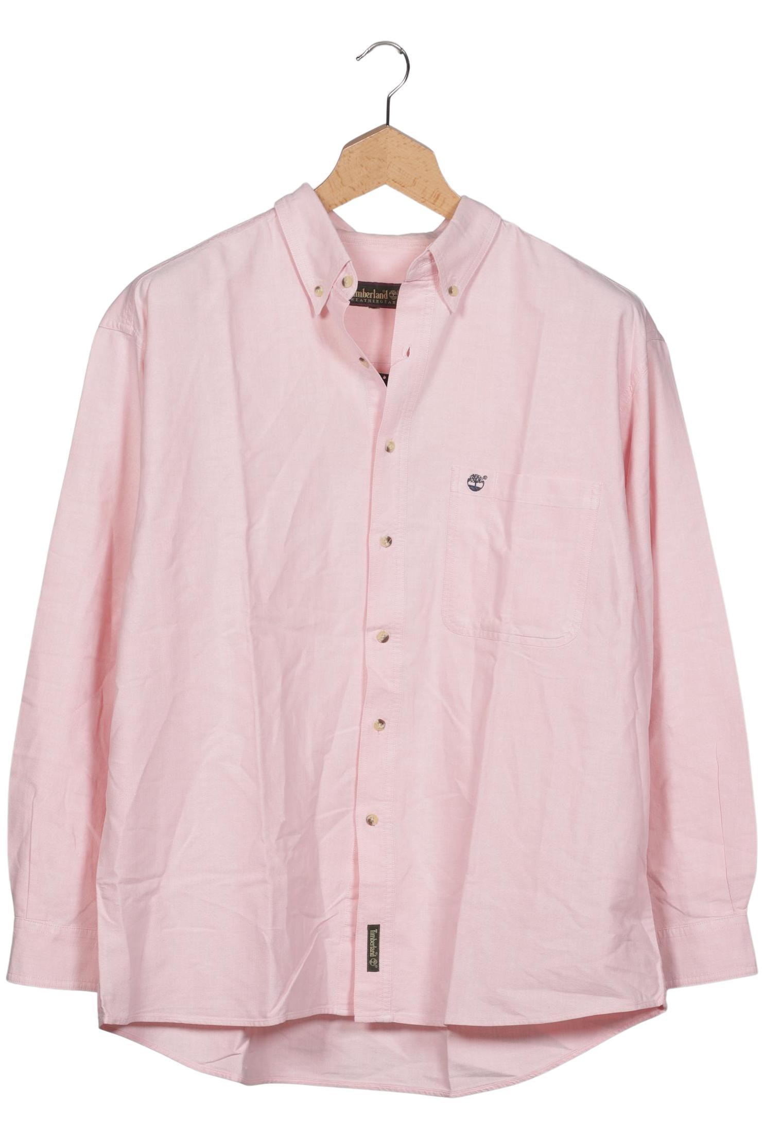 Thumbnail - Timberland Herren Hemd, pink, Gr. 56