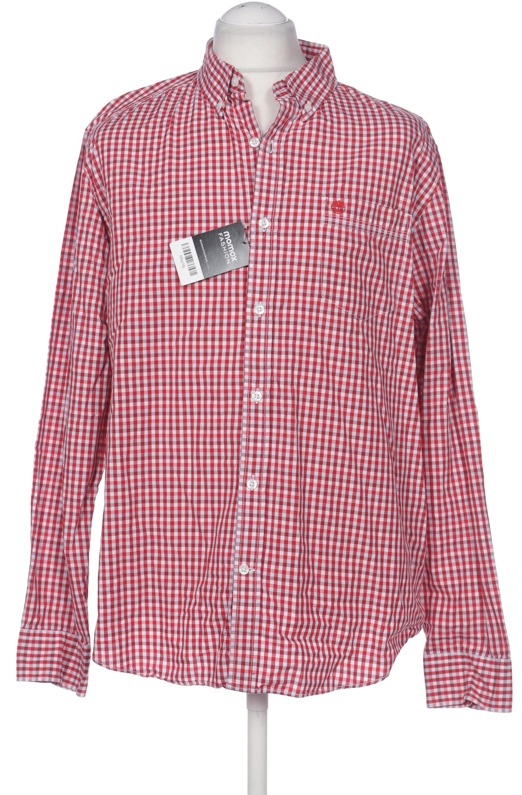 

Timberland Herren Hemd, rot, Gr. 54
