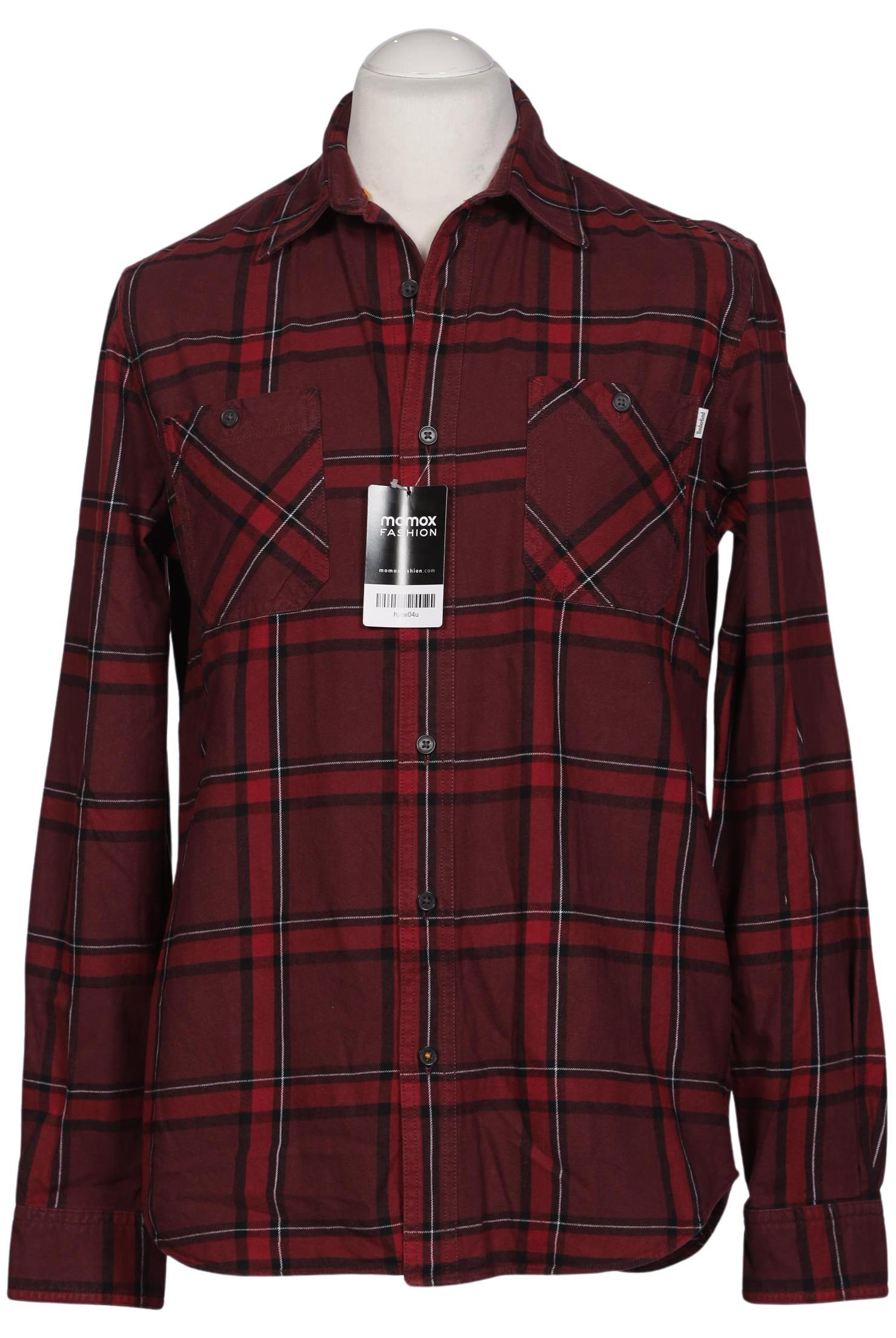 

Timberland Herren Hemd, bordeaux, Gr. 48