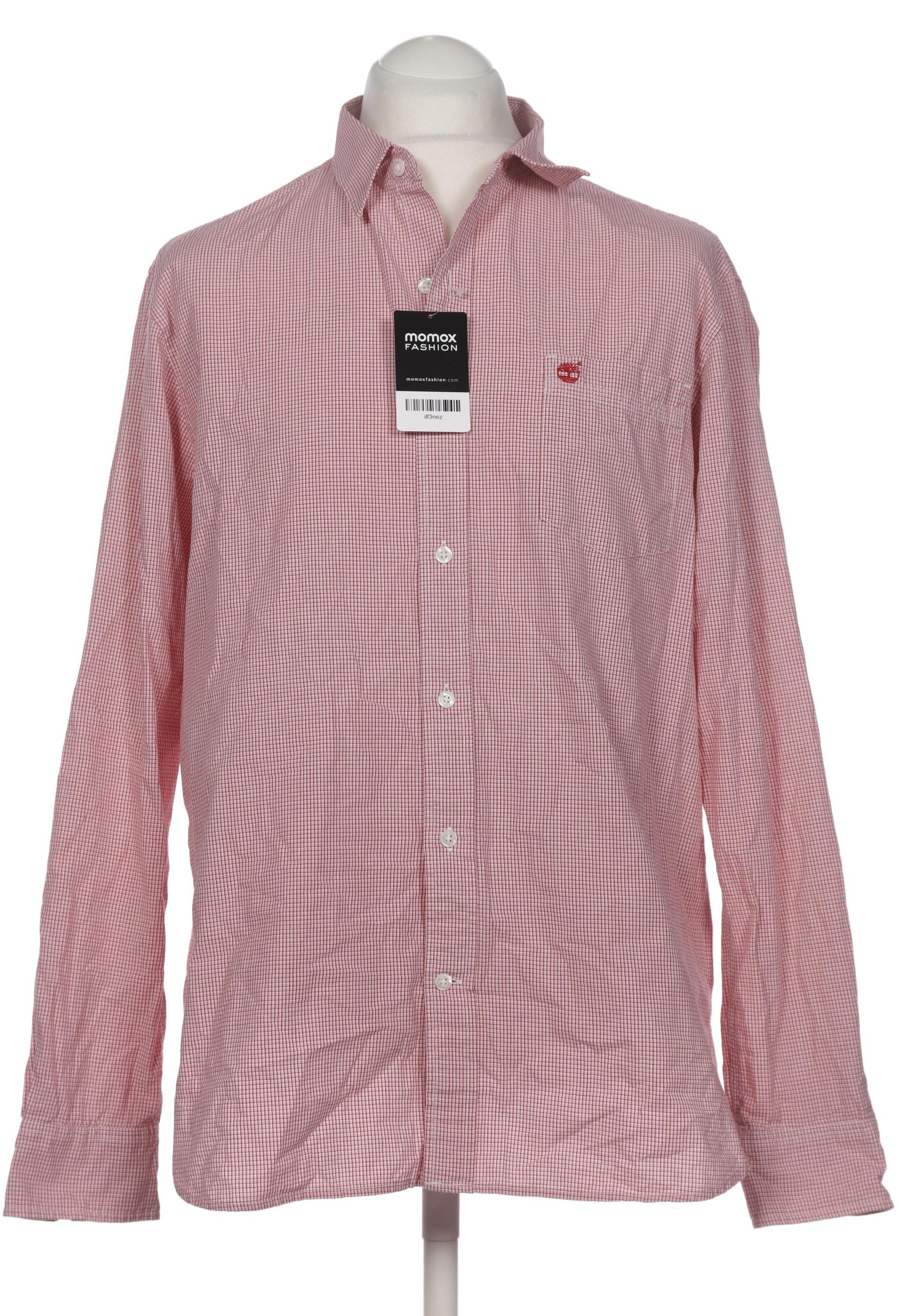 Thumbnail - Timberland Herren Hemd, rot, Gr. 52