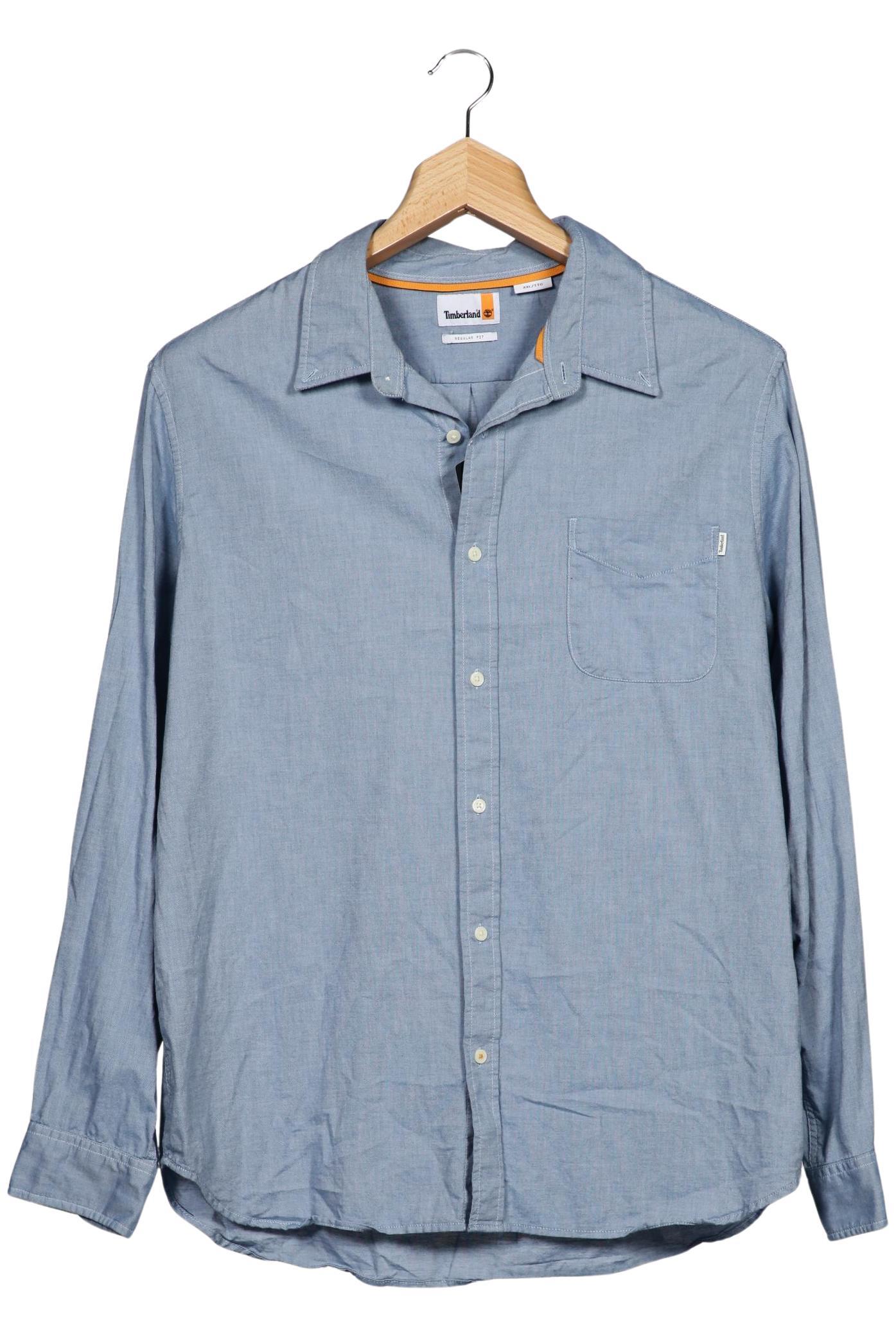 

Timberland Herren Hemd, hellblau, Gr. 56