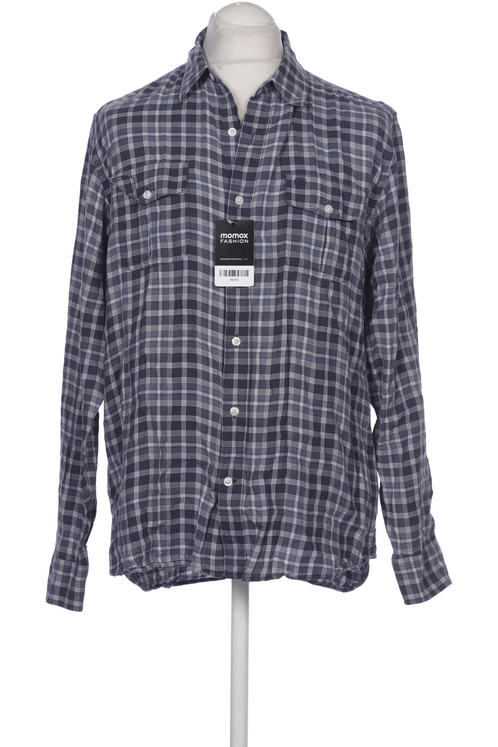 

Timberland Herren Hemd, blau, Gr. 52