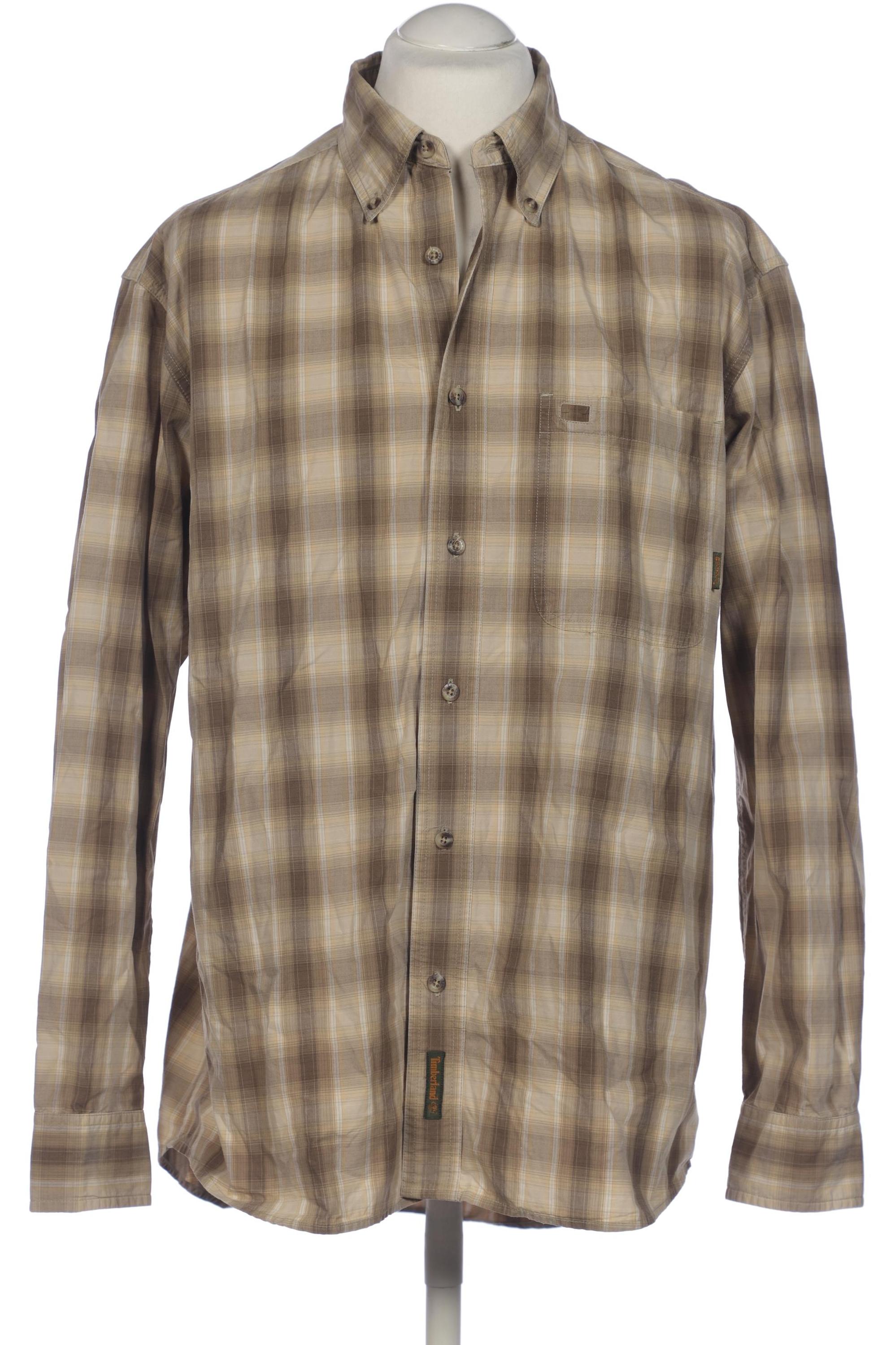 

Timberland Herren Hemd, beige, Gr. 52