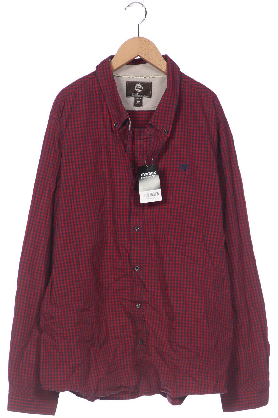 

Timberland Herren Hemd, bordeaux, Gr. 58