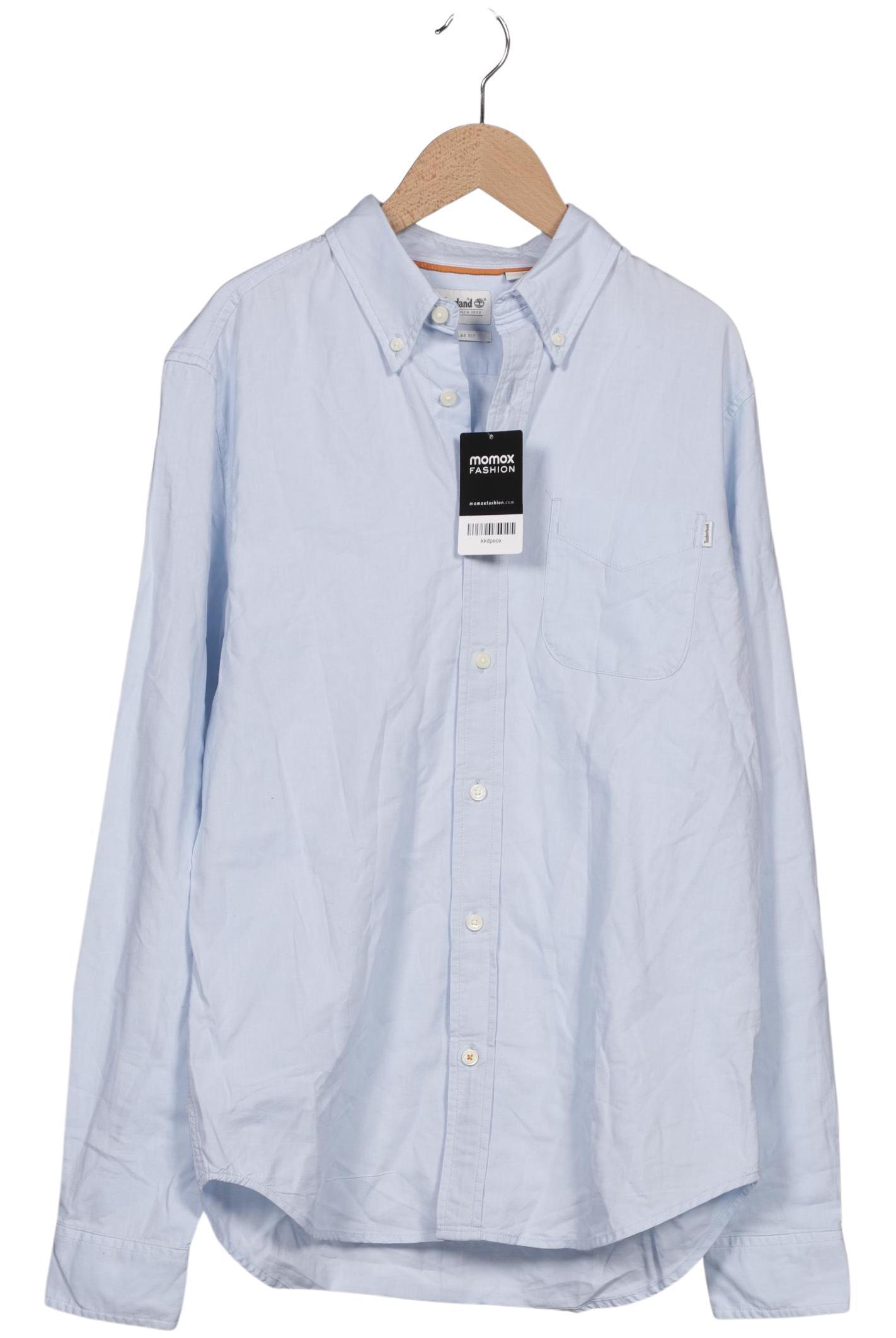 

Timberland Herren Hemd, hellblau, Gr. 46