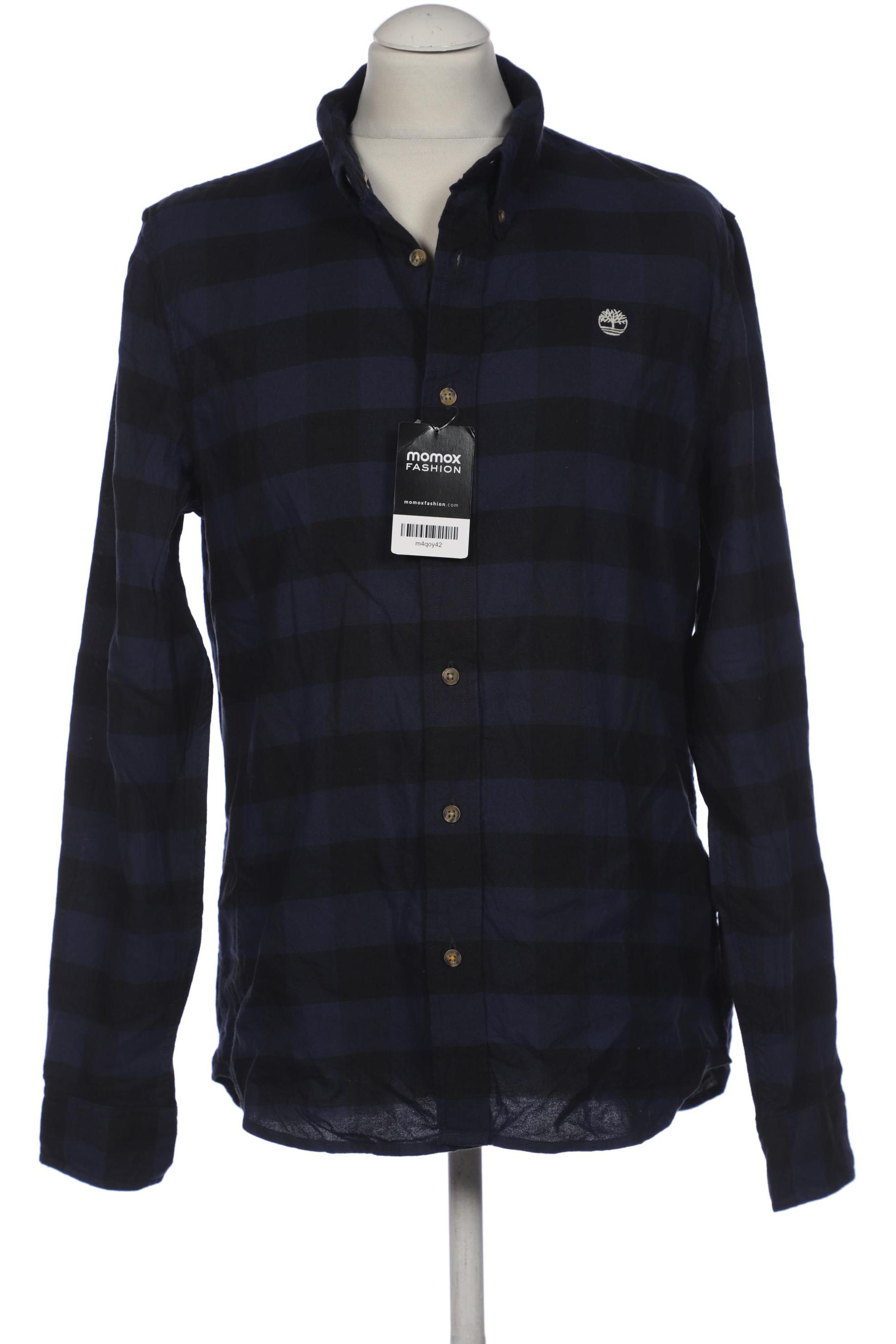 

Timberland Herren Hemd, marineblau