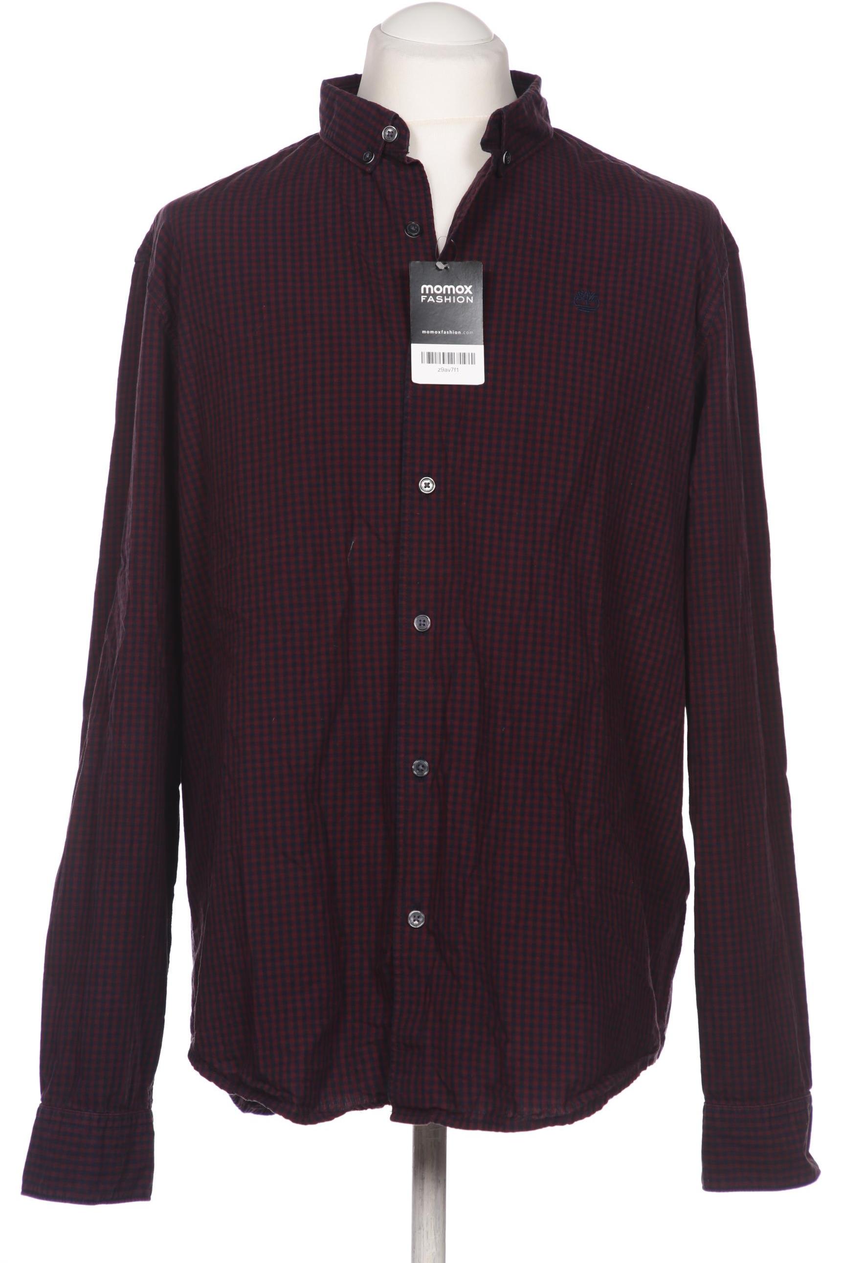 

Timberland Herren Hemd, bordeaux, Gr. 56
