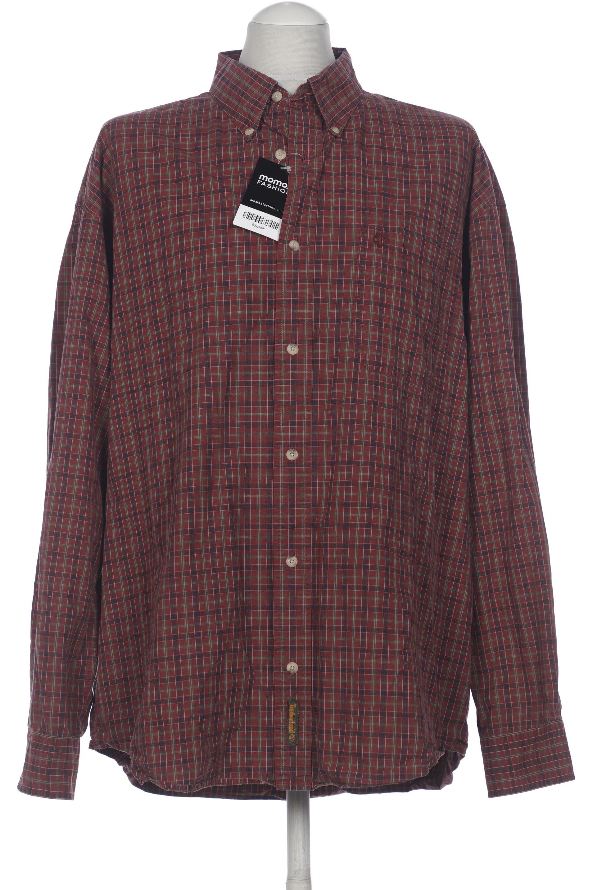 

Timberland Herren Hemd, bordeaux