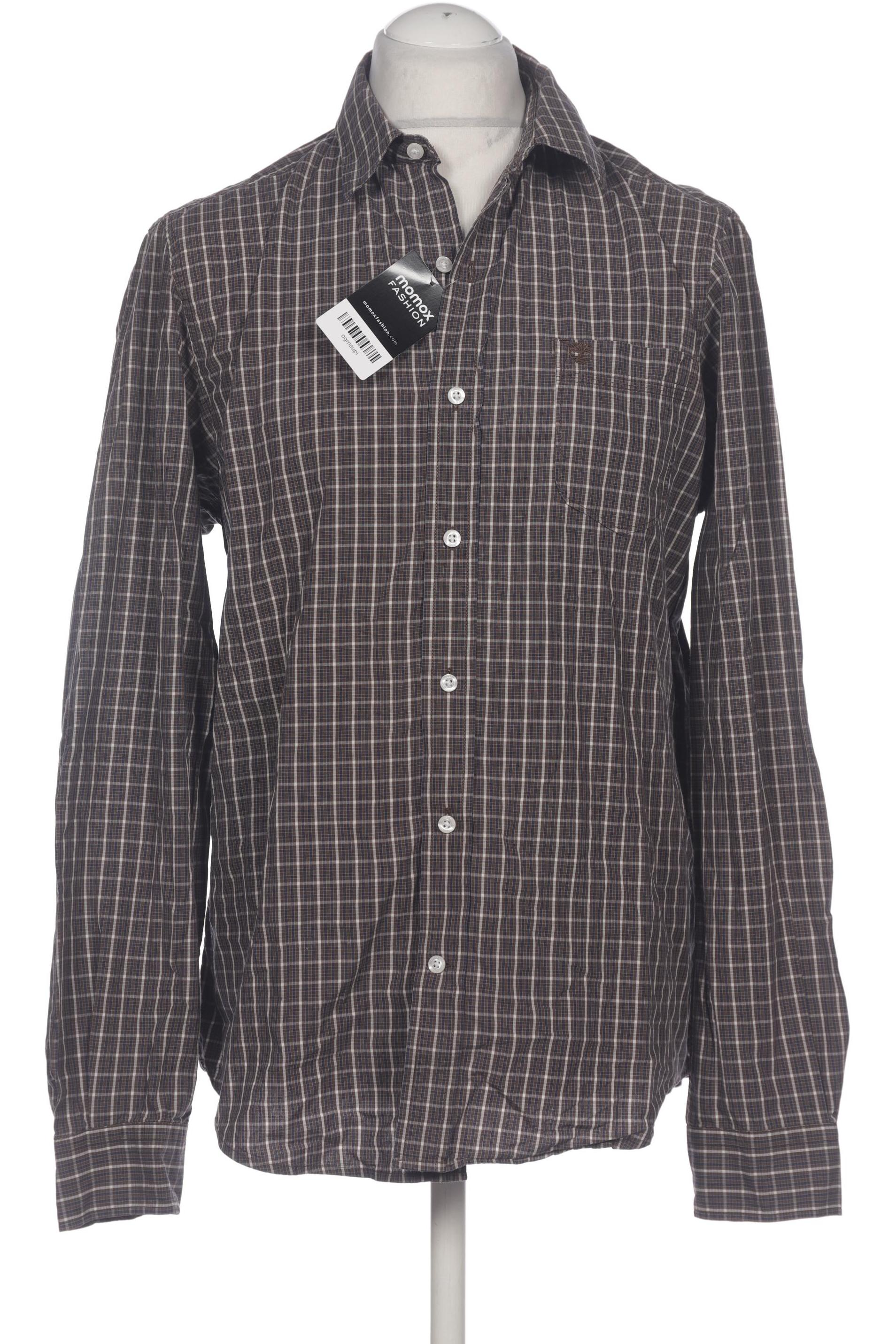 

Timberland Herren Hemd, braun, Gr. 52