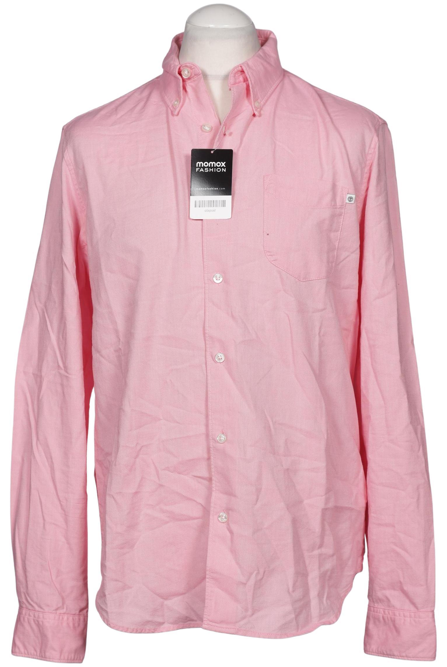 

Timberland Herren Hemd, pink, Gr. 48