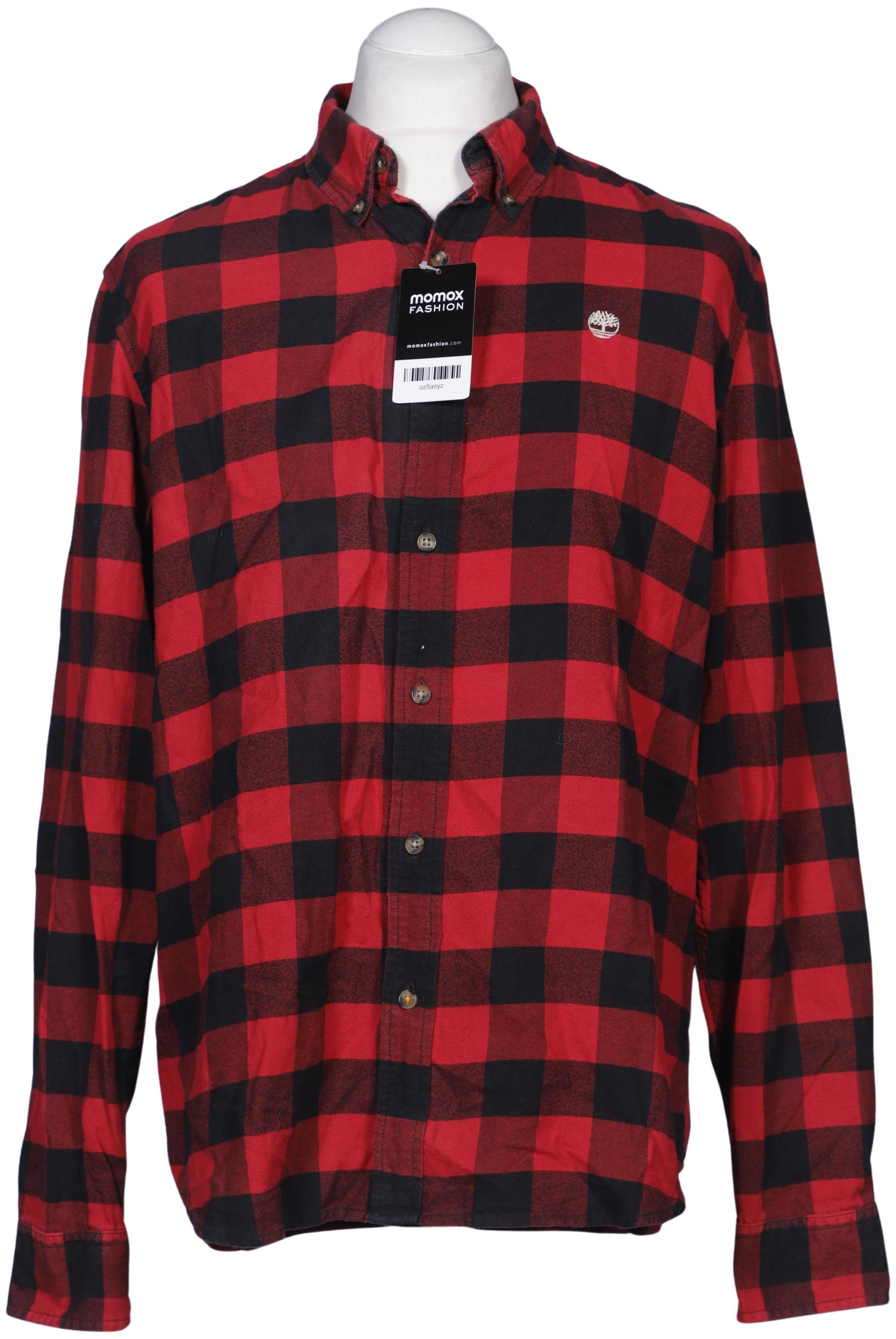

Timberland Herren Hemd, rot, Gr. 52
