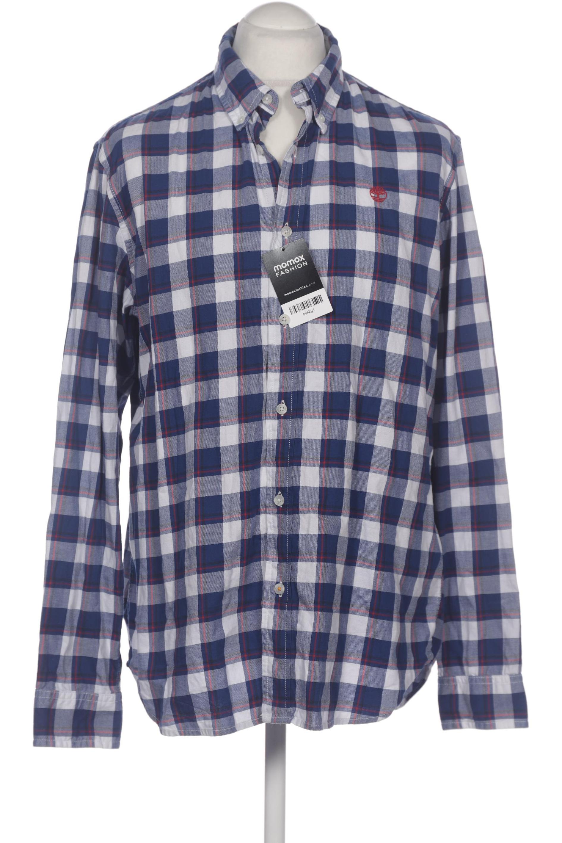 

Timberland Herren Hemd, blau, Gr. 52