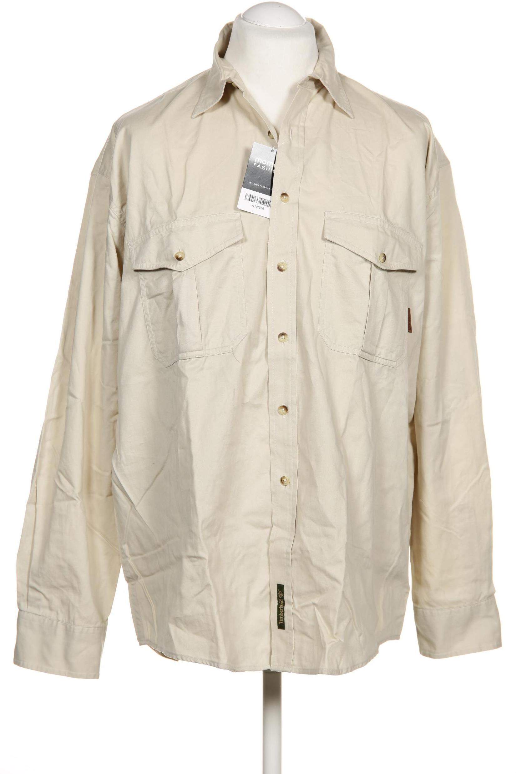 

Timberland Herren Hemd, cremeweiß, Gr. 52