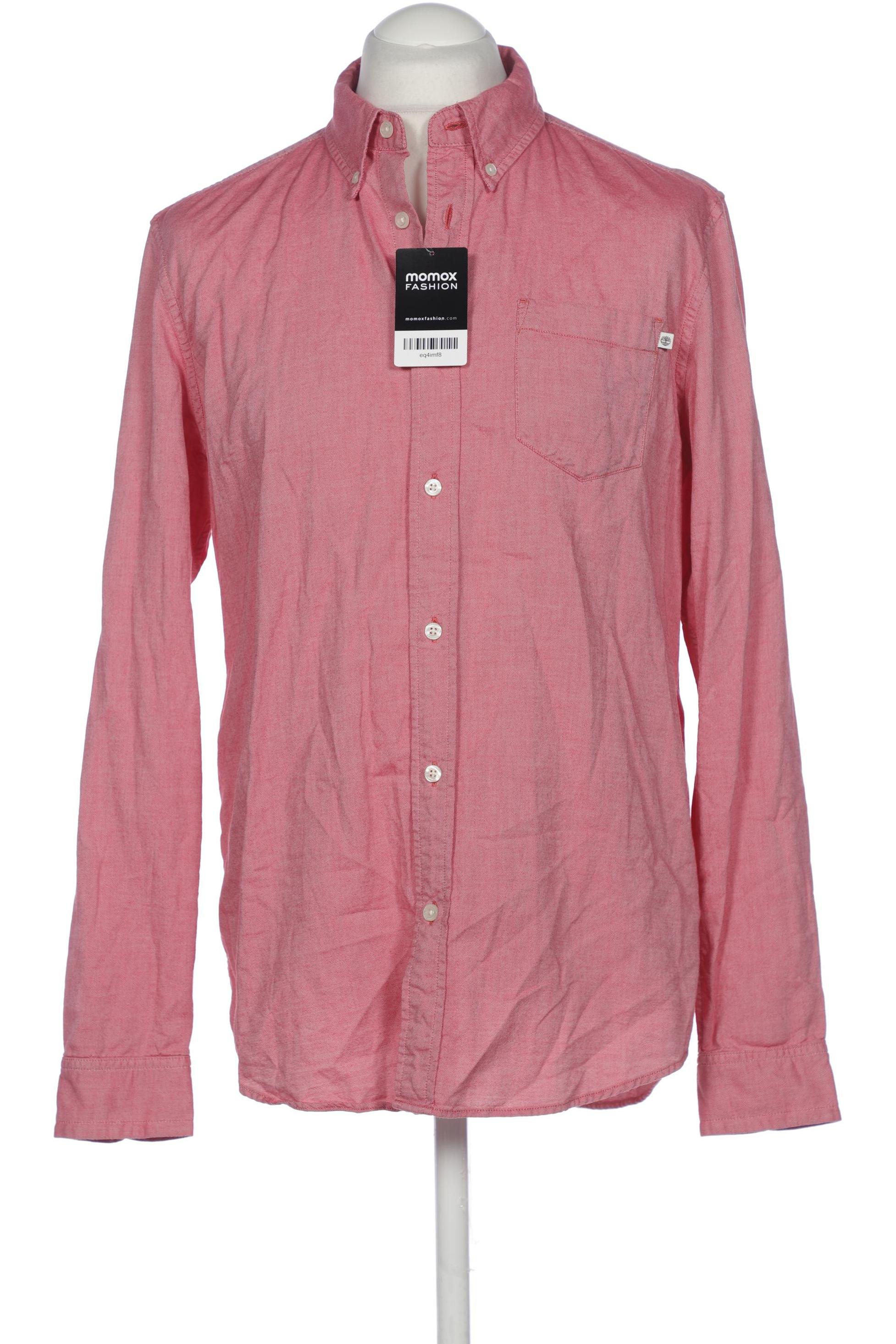 

Timberland Herren Hemd, pink, Gr. 48