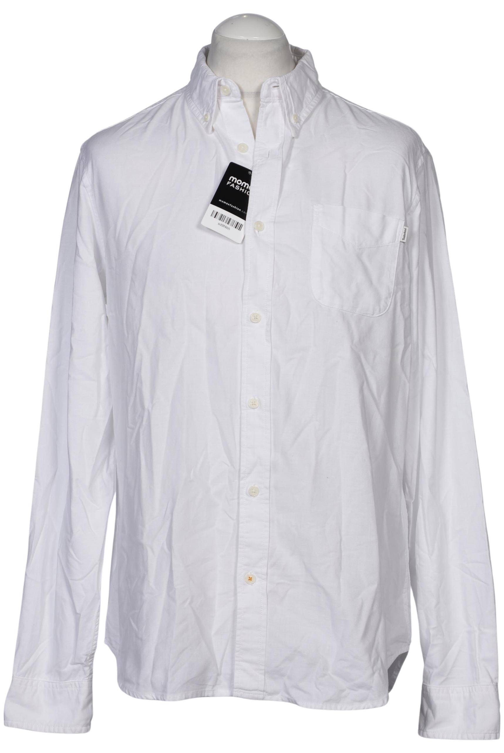 

Timberland Herren Hemd, weiß, Gr. 48