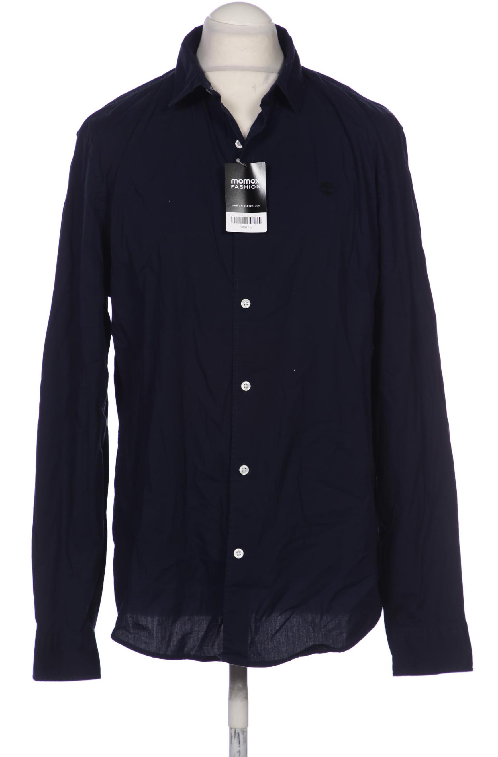 

Timberland Herren Hemd, marineblau