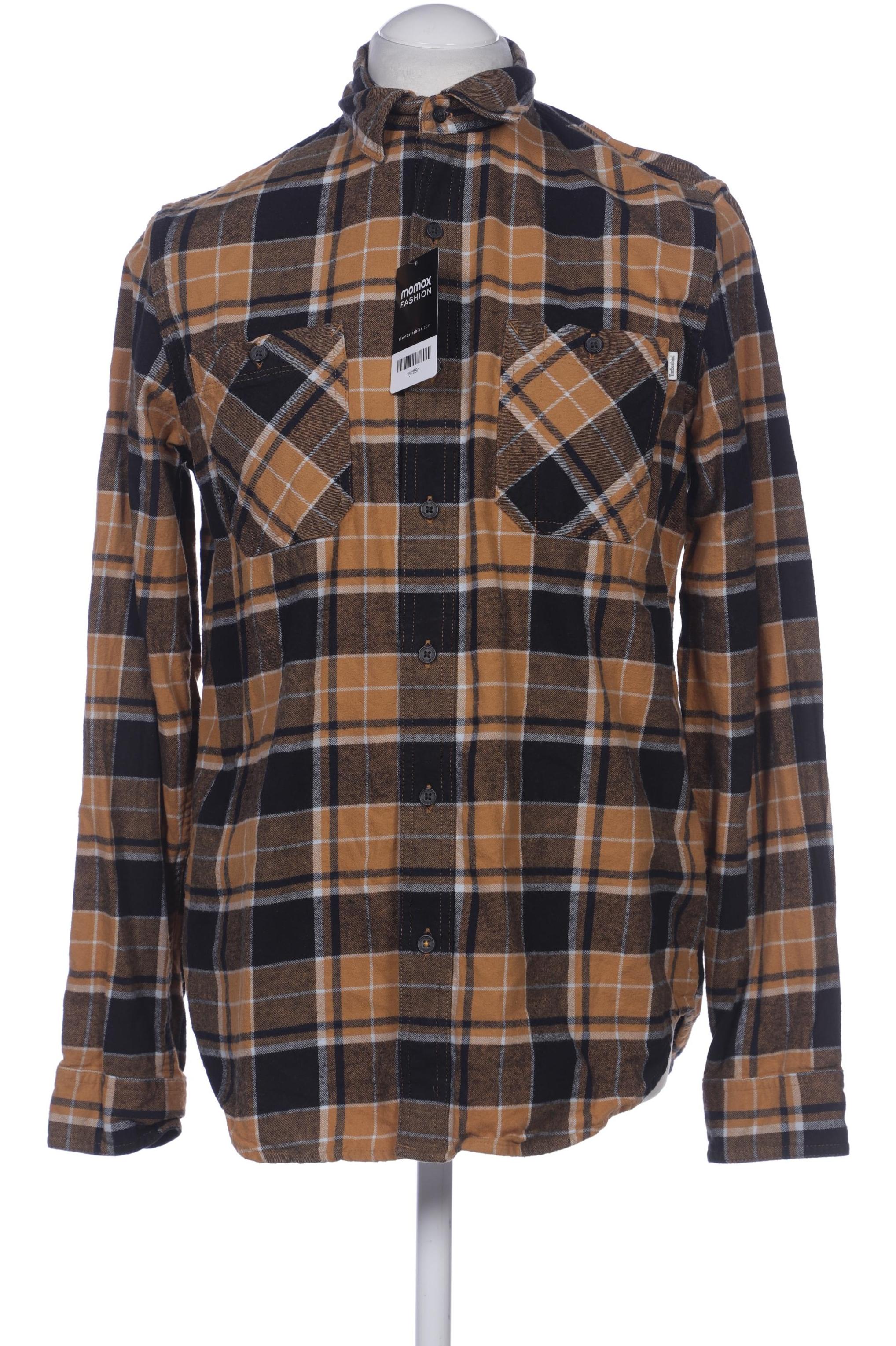

Timberland Herren Hemd, braun, Gr. 48
