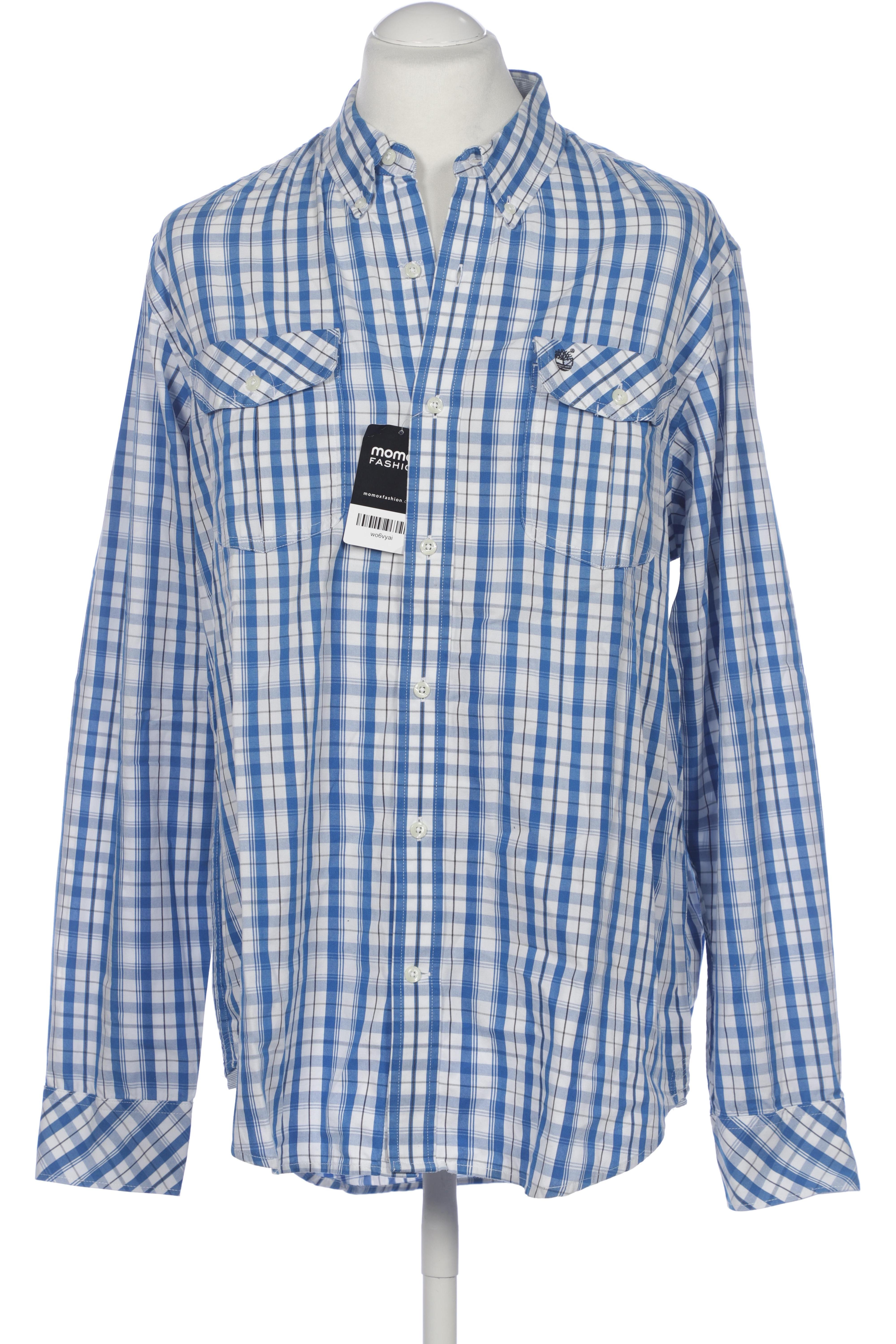 

Timberland Herren Hemd, blau, Gr. 54