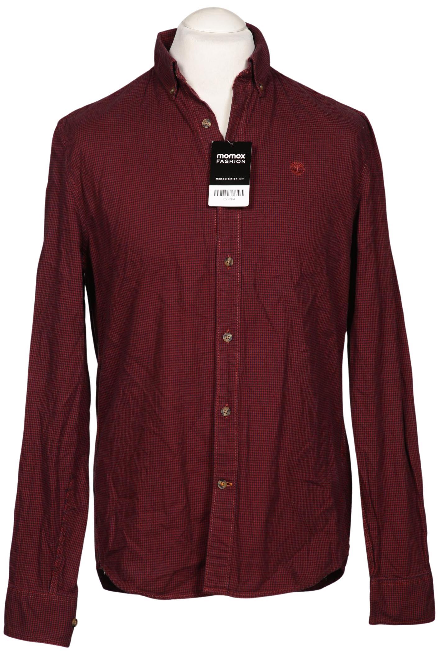 

Timberland Herren Hemd, bordeaux, Gr. 48