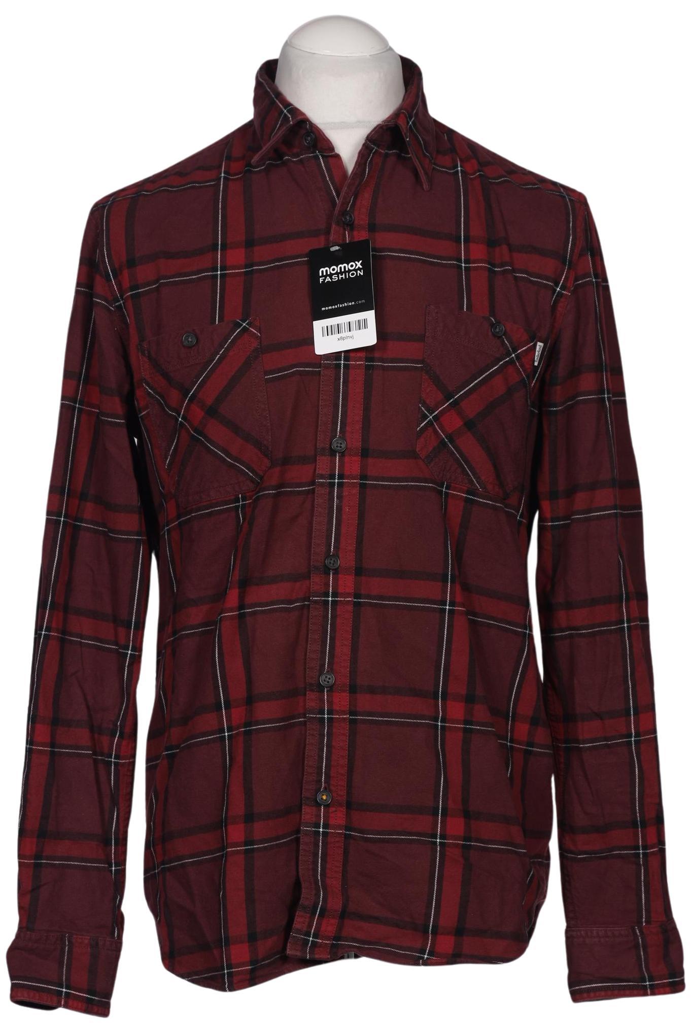 

Timberland Herren Hemd, bordeaux, Gr. 48