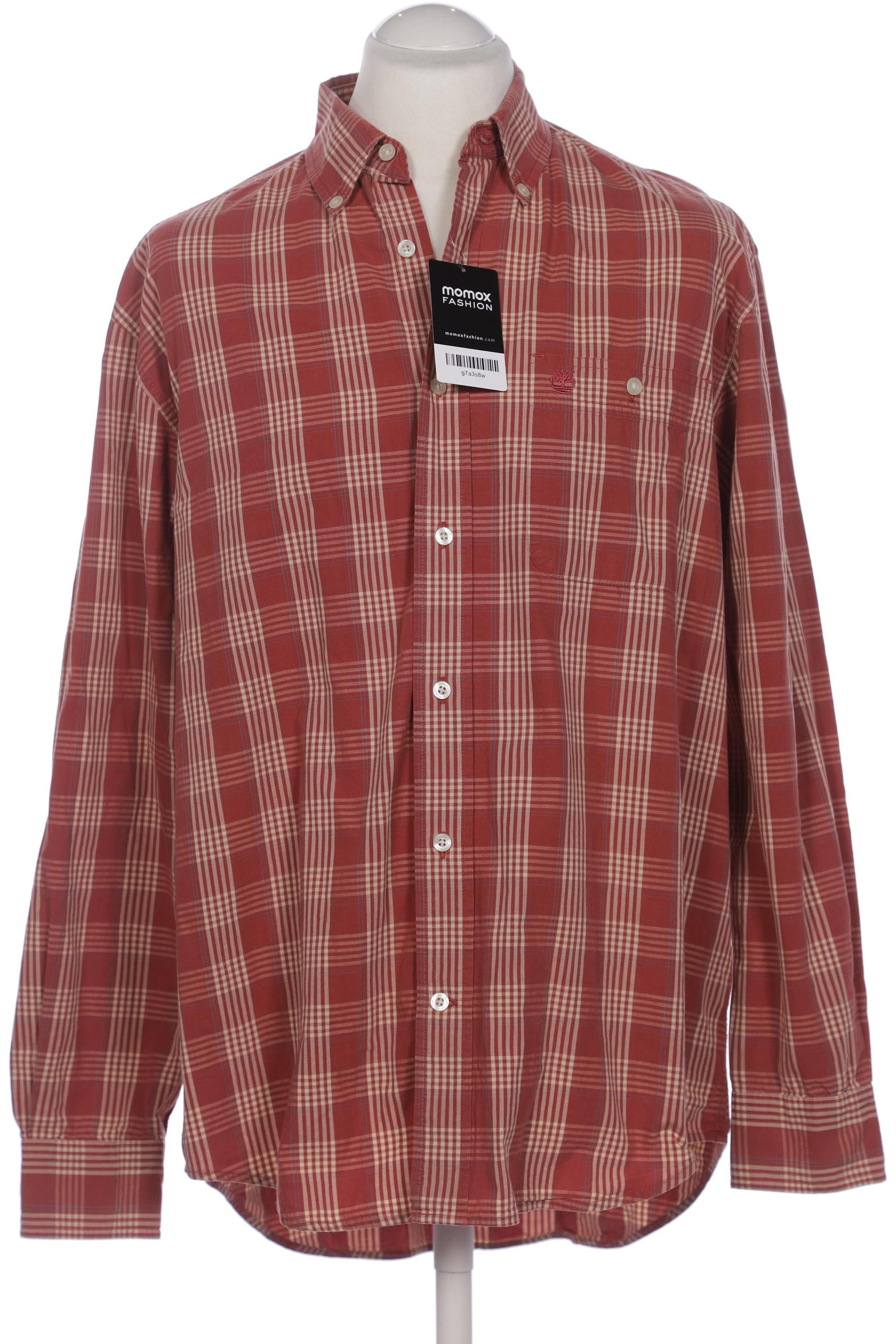 

Timberland Herren Hemd, rot, Gr. 52