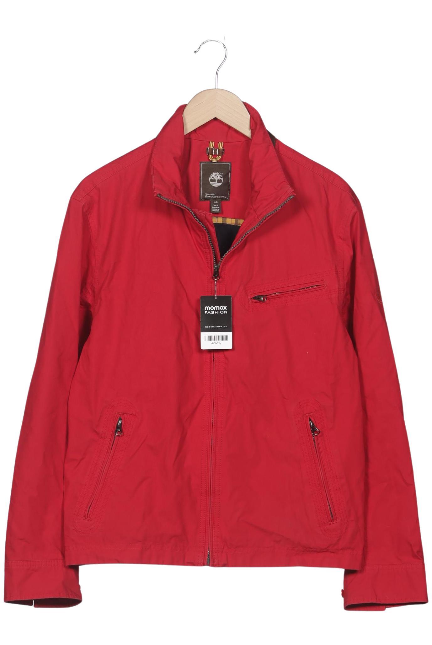 Thumbnail - Timberland Herren Jacke, rot, Gr. 52