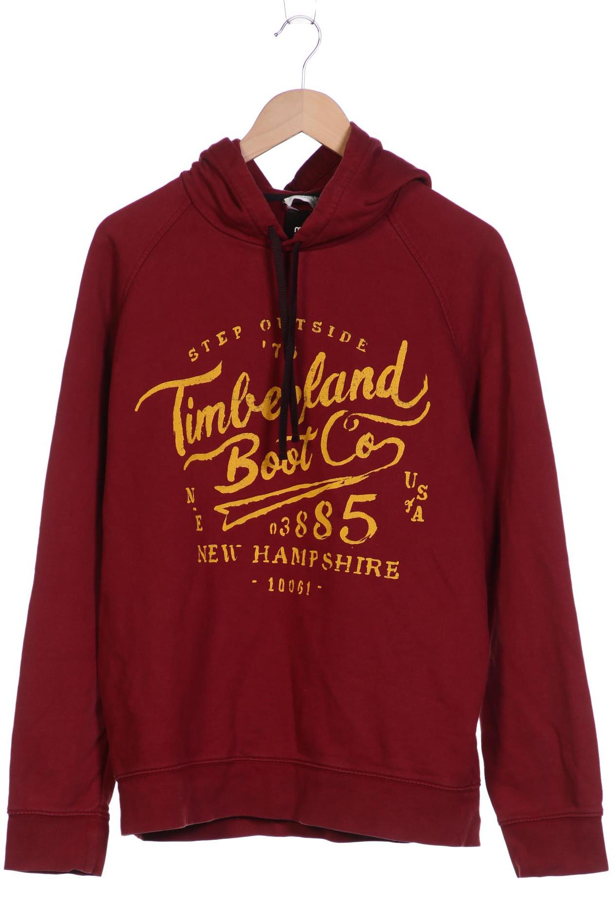 

Timberland Herren Kapuzenpullover, bordeaux, Gr. 54