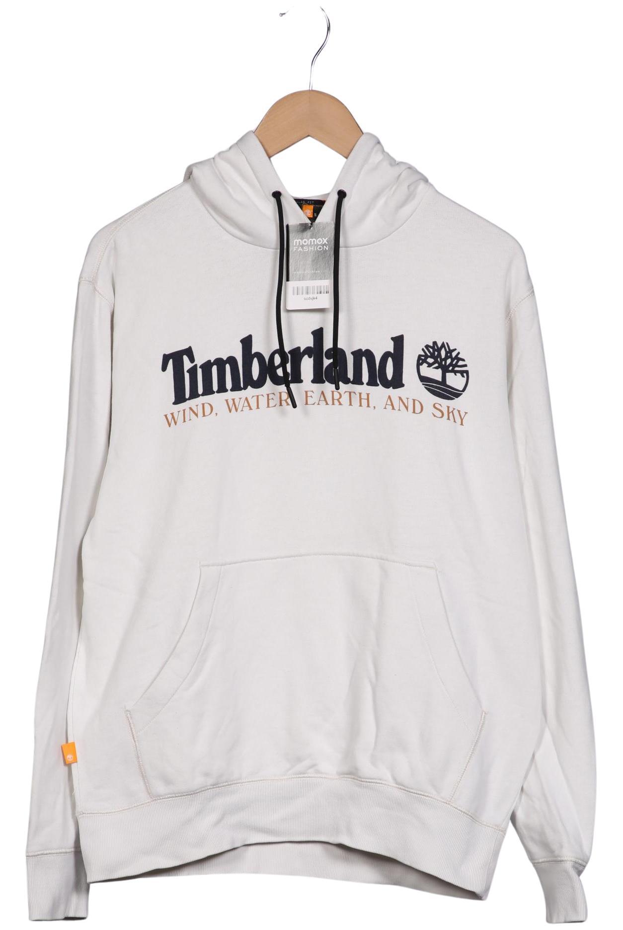 Thumbnail - Timberland Herren Kapuzenpullover, cremeweiß, Gr. 46