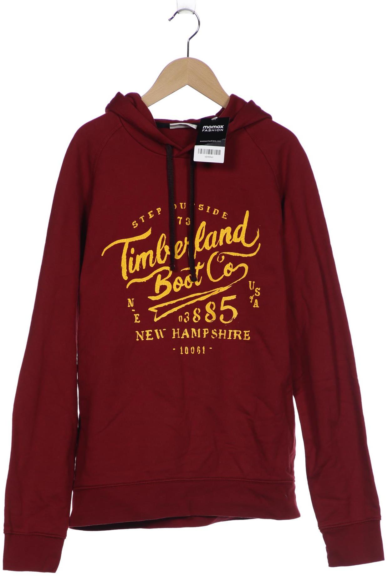 

Timberland Herren Kapuzenpullover, bordeaux
