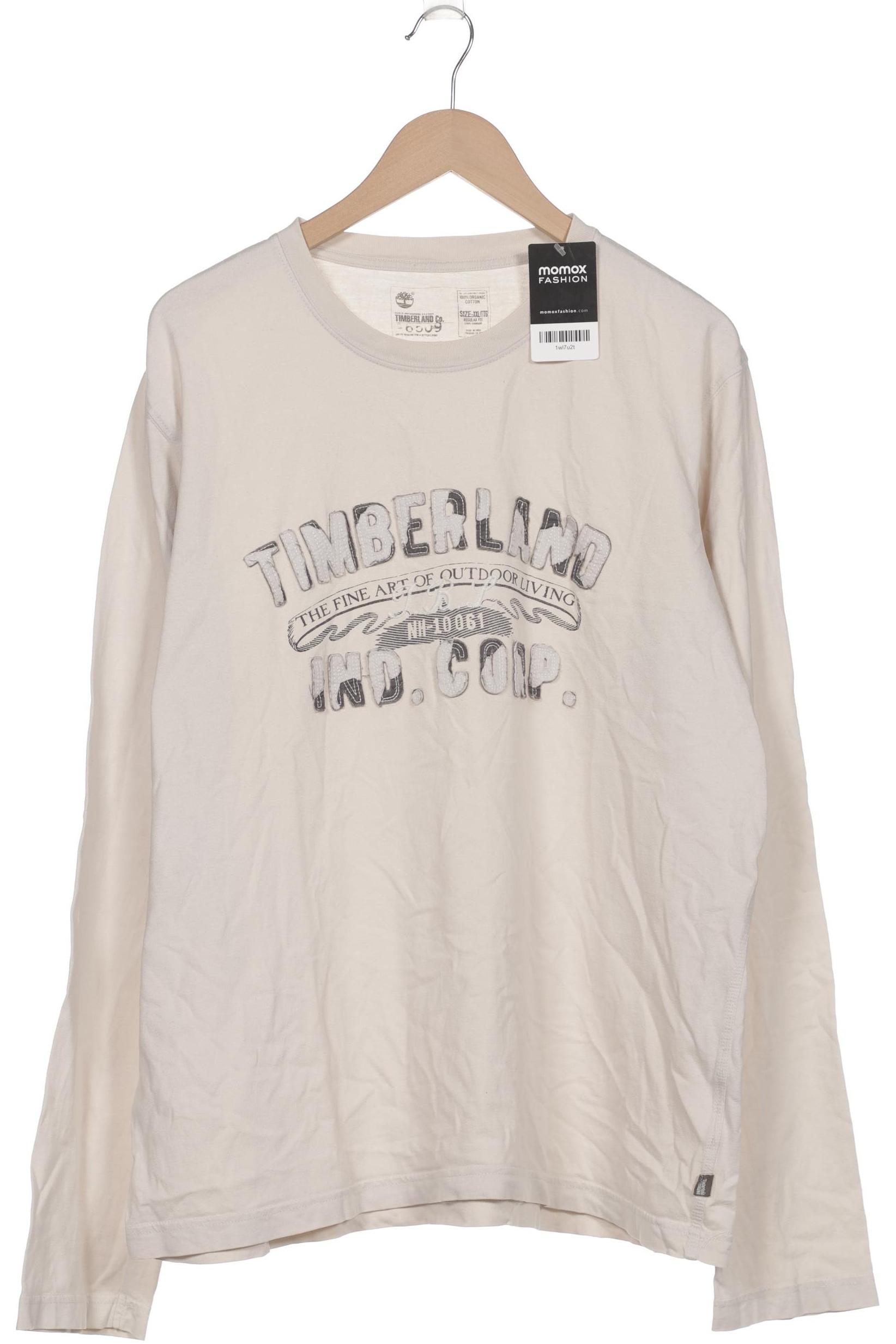 

Timberland Herren Langarmshirt, cremeweiß, Gr. 56