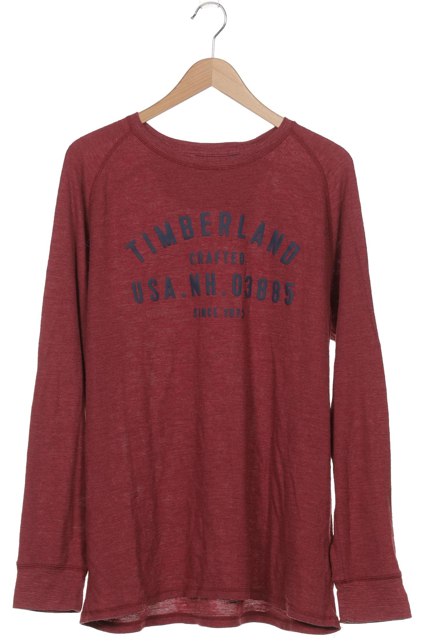 

Timberland Herren Langarmshirt, bordeaux, Gr. 56