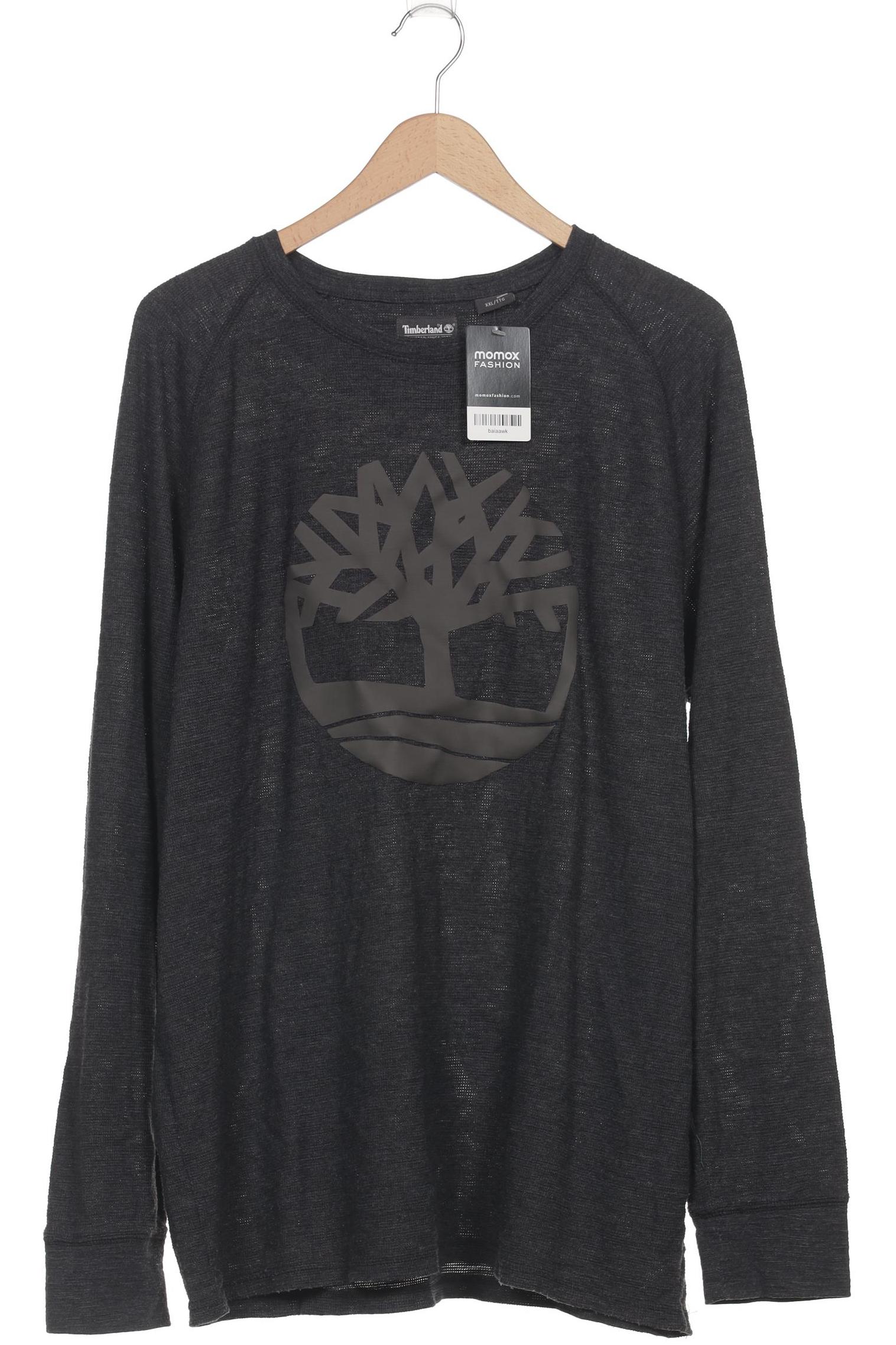 

Timberland Herren Langarmshirt, grau, Gr. 56
