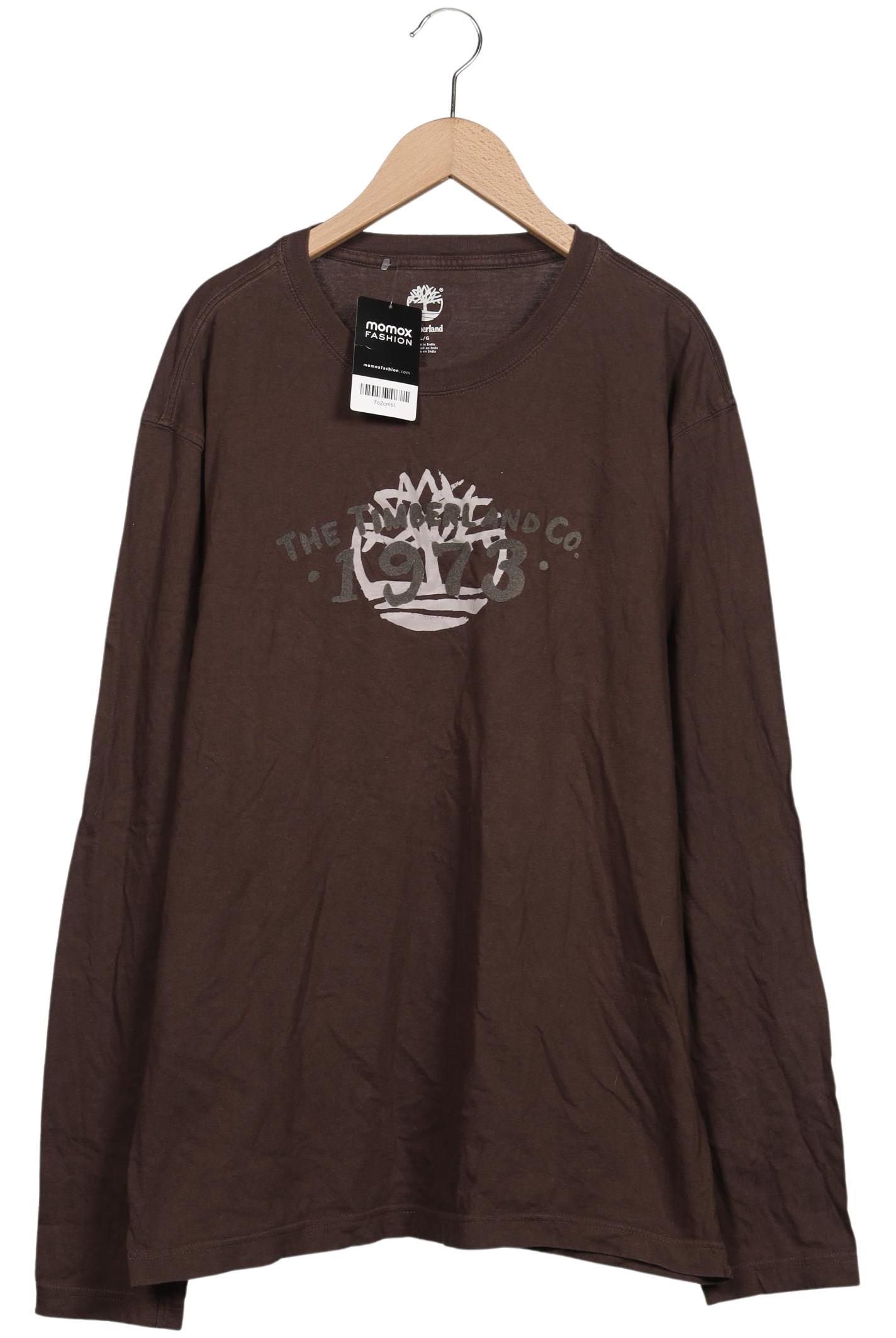 

Timberland Herren Langarmshirt, braun, Gr. 52