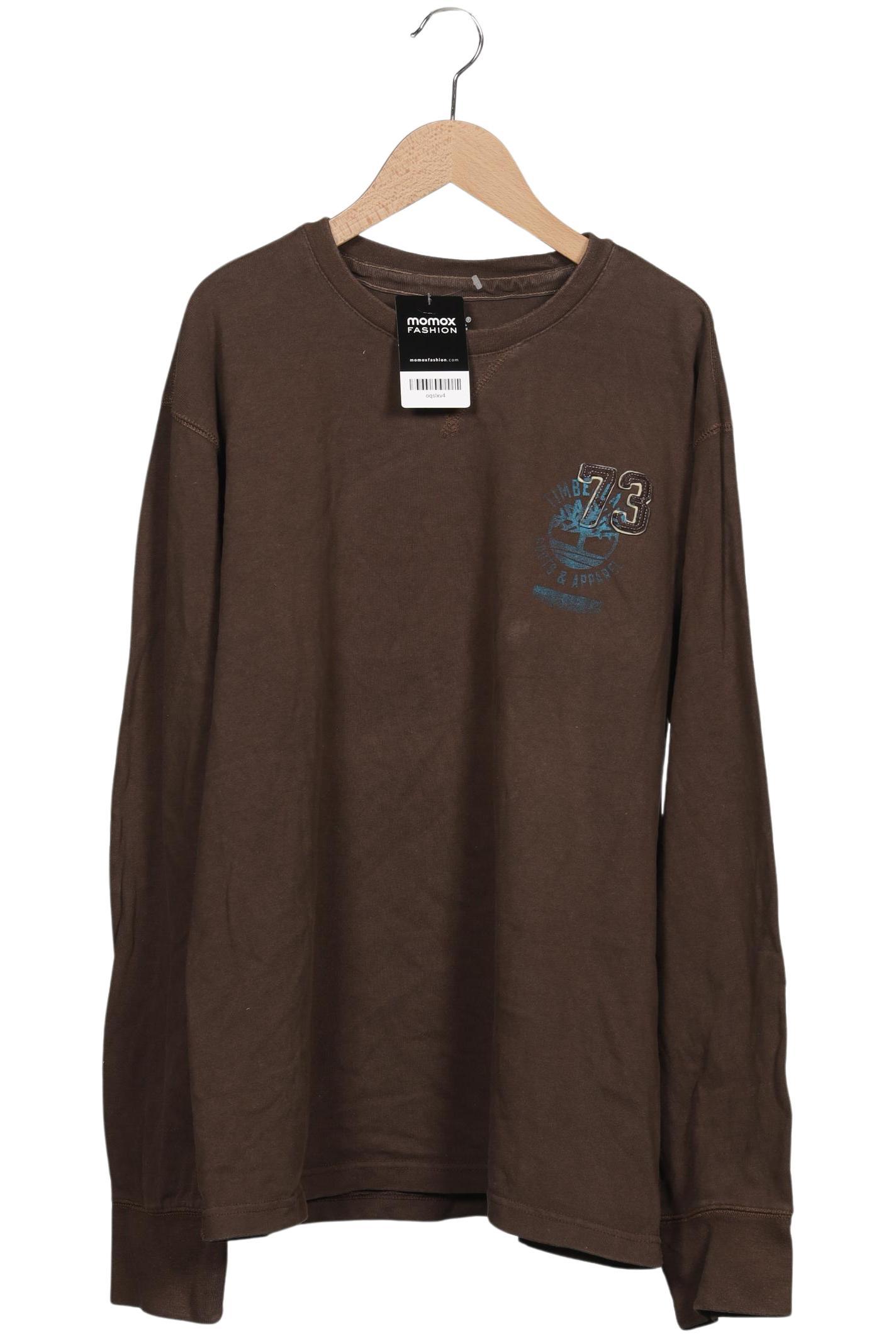 Thumbnail - Timberland Herren Langarmshirt, braun, Gr. 52