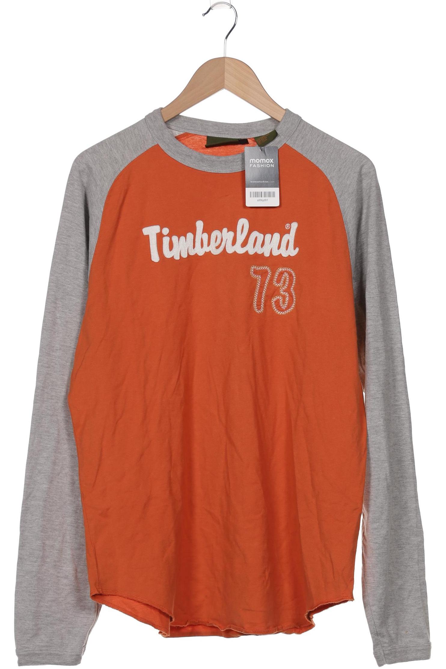 

Timberland Herren Langarmshirt, orange, Gr. 48